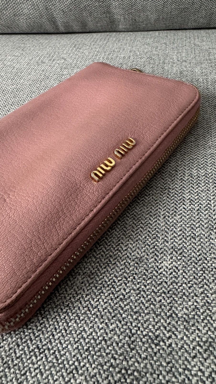 Miu Miu Miu Miu Long Wallet Size ONE SIZE - 4 Thumbnail
