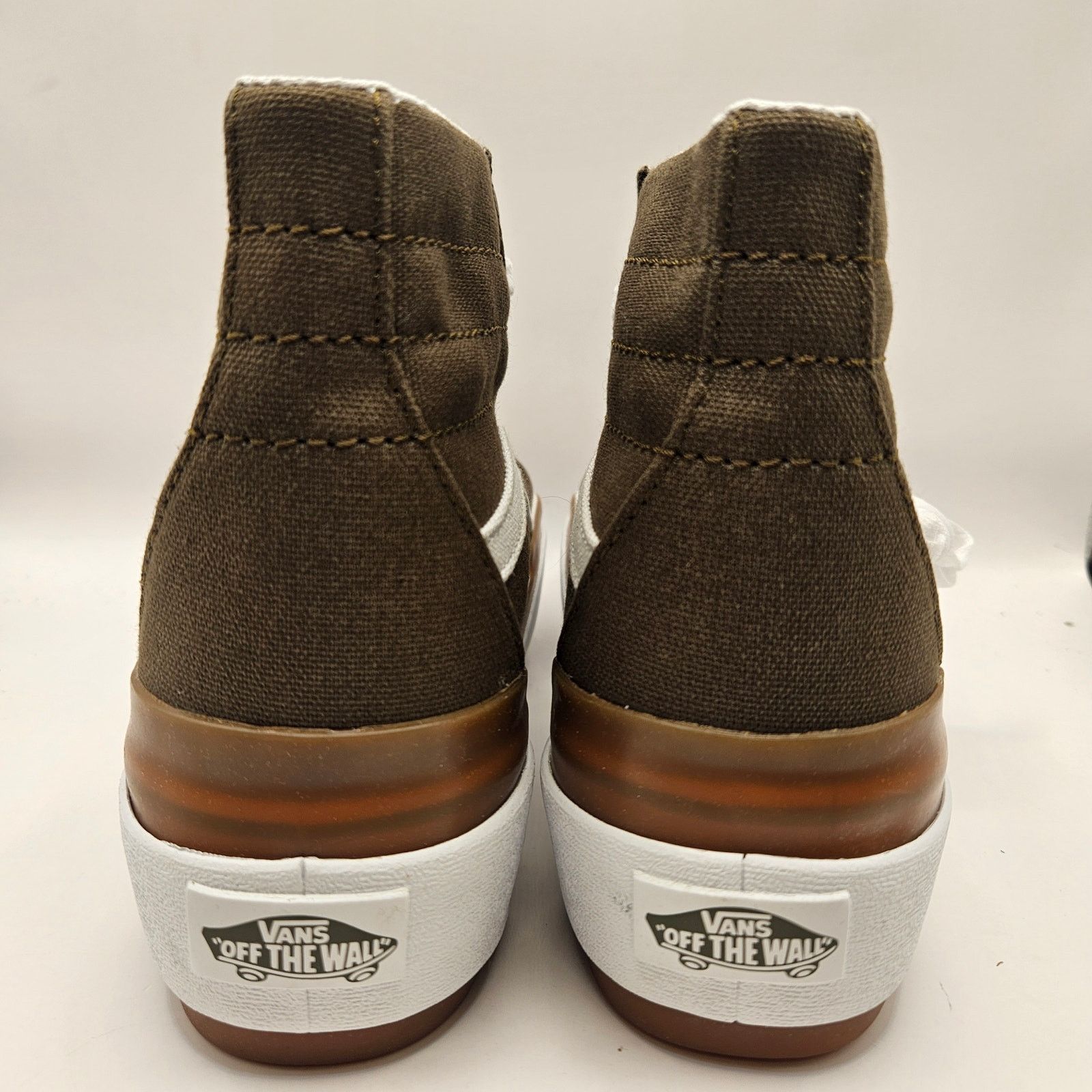 Vans VANS M7.5/W9 SK8 HI TAPERED STACKFORM SNEAKERS DARK GREEN Size US 7.5 / IT 37.5 - 4 Thumbnail