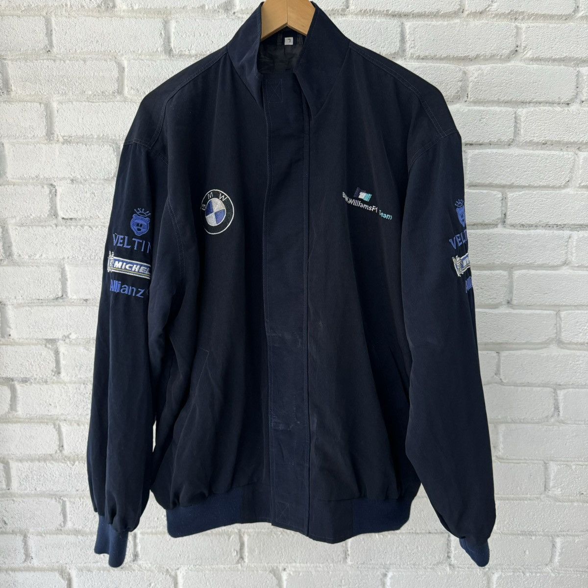 image of Bmw Williams F1 Team Jacket in Black, Men's (Size Large)