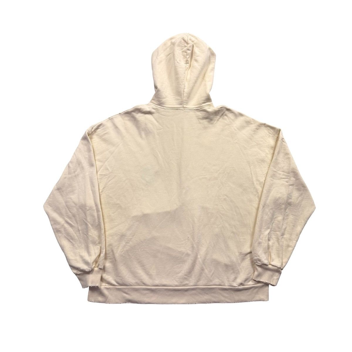 Balenciaga Balenciaga logo-print cotton-jersey hoodie Size US S / EU 44-46 / 1 - 2 Thumbnail