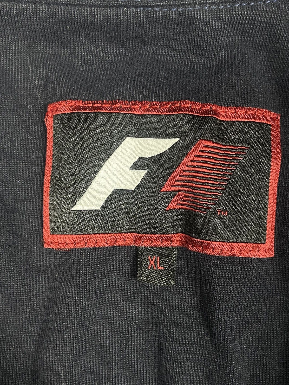 Formula 1 Vintage F1 Formula 1 Racing Team Long Sleeve Polo Shirt Size US XL / EU 56 / 4 - 13 Thumbnail