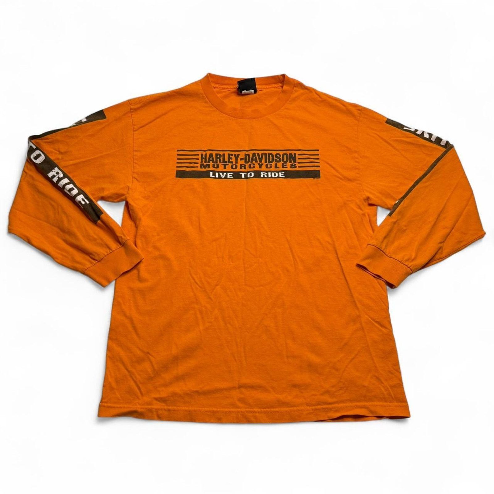 Harley Davidson Harley-Davidson Kuala Lumpur Malaysia Long Sleeve Shirt L Size US L / EU 52-54 / 3 - 1 Thumbnail