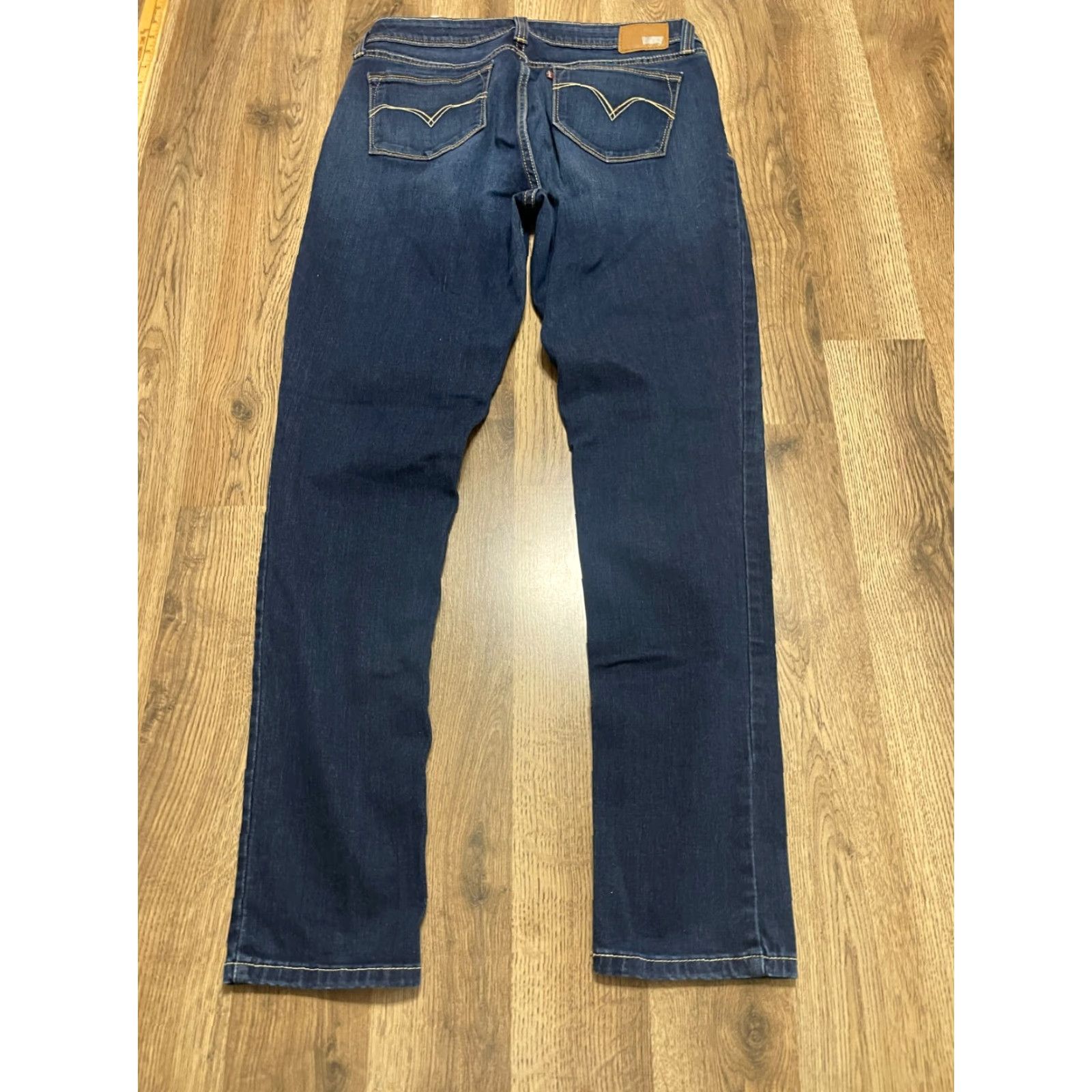 Levi's VINTAGE Levi's Jeans Women 32/32 Denim Blue Size 24" / US 00 / IT 34 - 2 Thumbnail