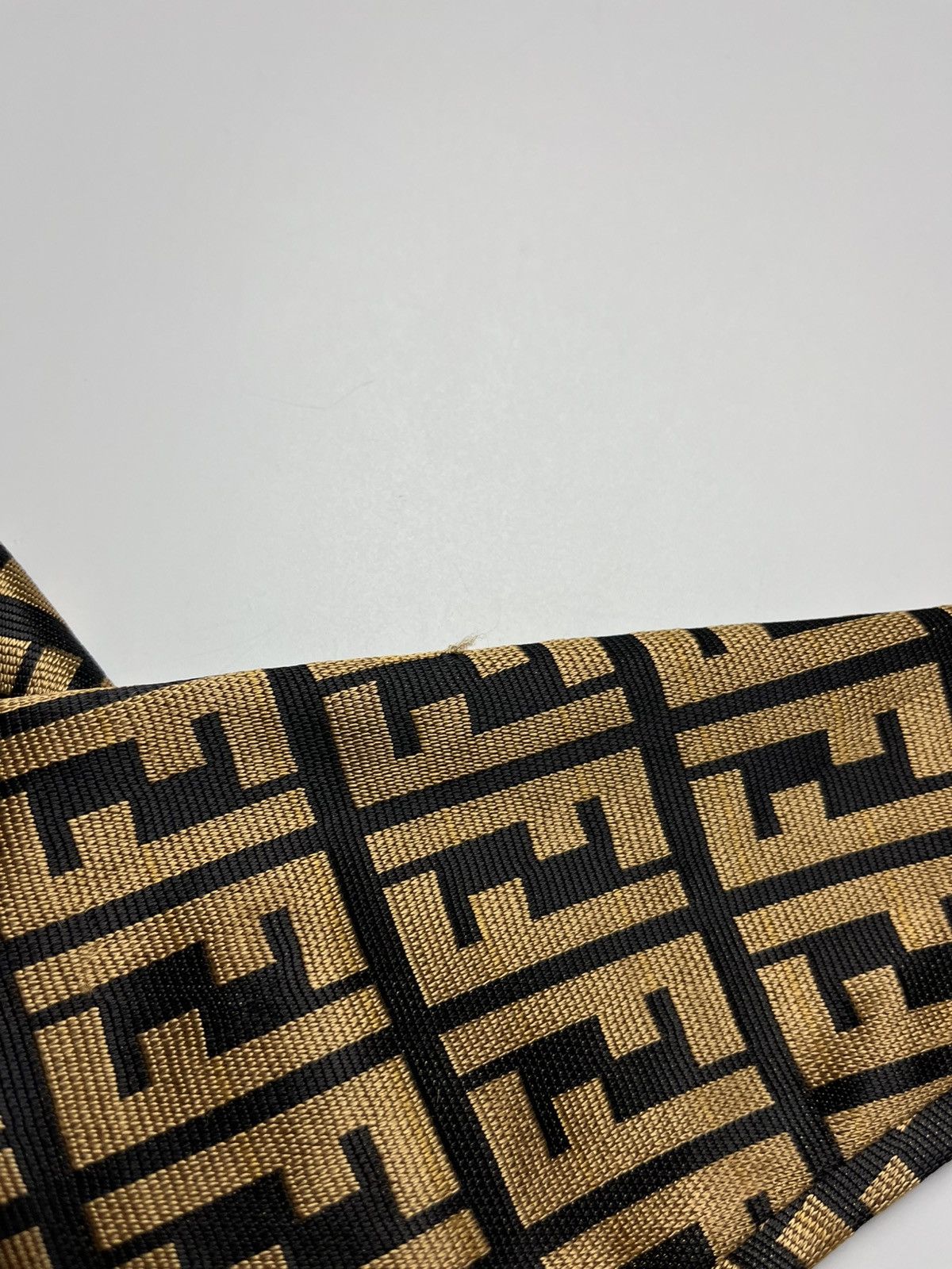 Fendi Vintage Fendi Zucca Monogram Shirt Size M / US 6-8 / IT 42-44 - 15 Thumbnail