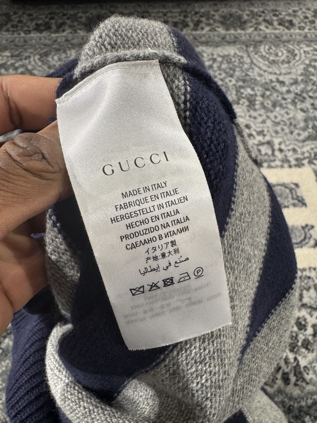 Gucci Gucci Flying Saucer Crewneck Size US L / EU 52-54 / 3 - 4 Thumbnail