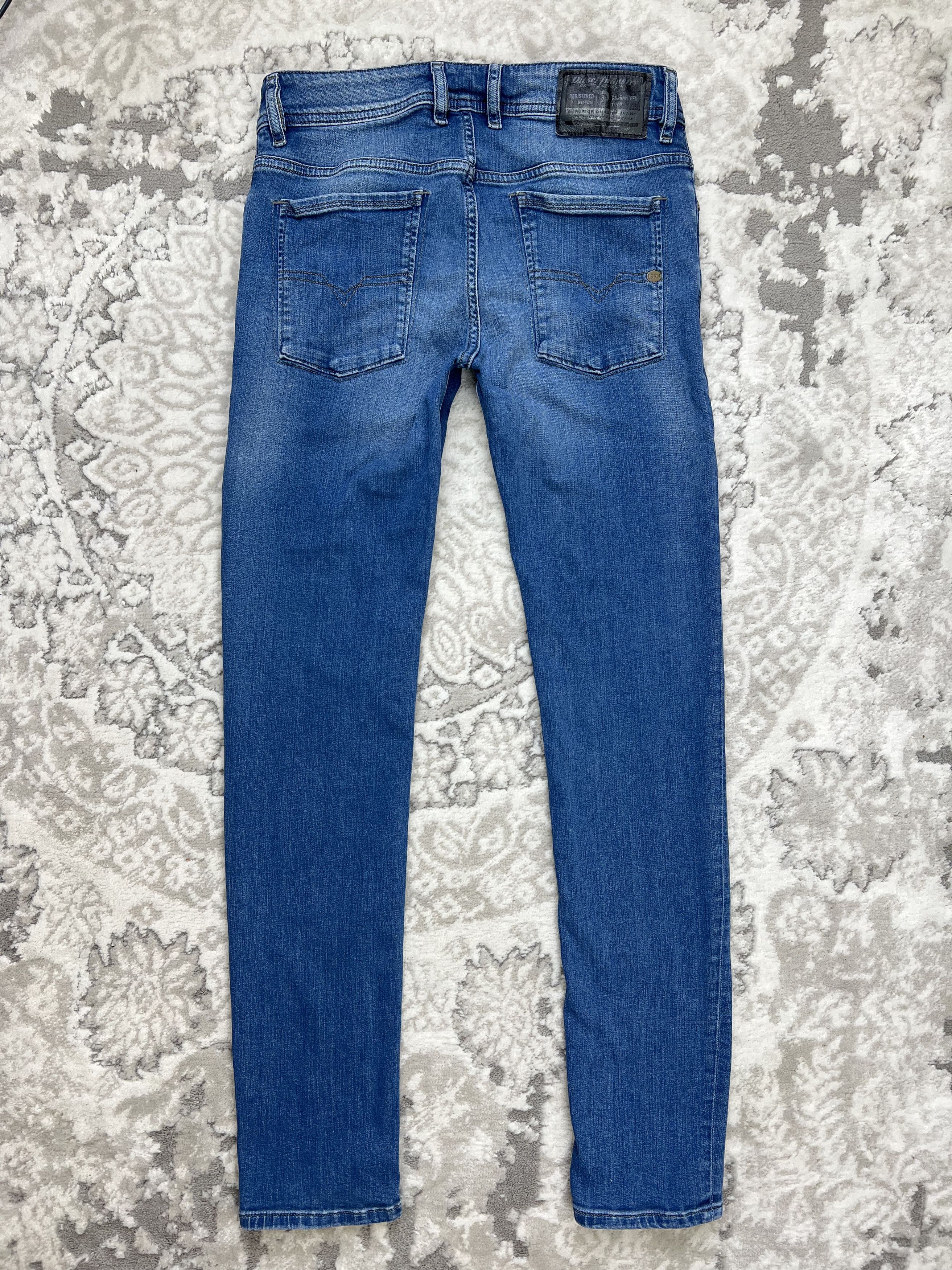 Diesel Diesel Jeans Womens Size 29 Sleenker Slim Skinny Size 29" - 11 Thumbnail
