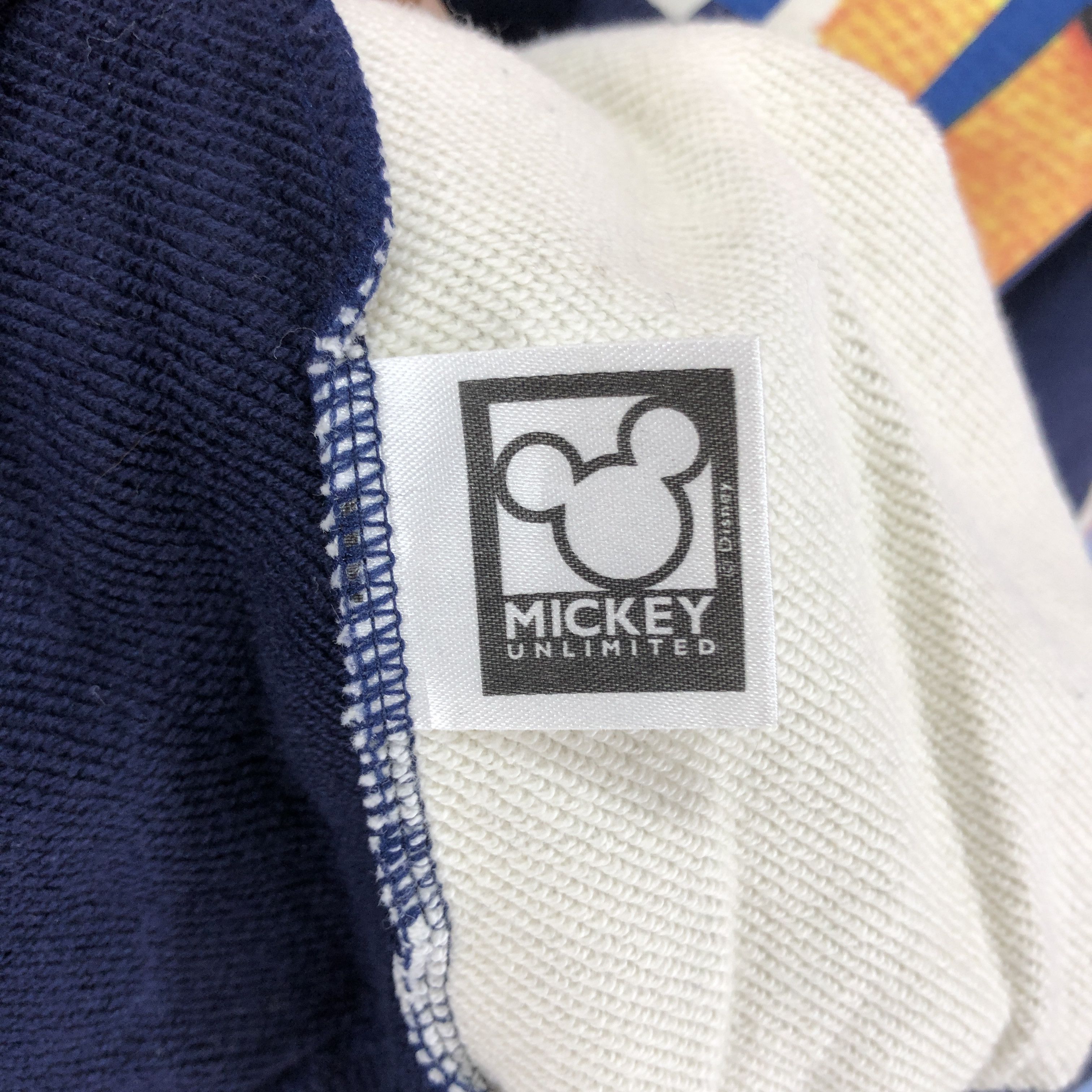 Disney Vintage MICKEY UNLIMITED Crew Neck Sweatshirt #0882/AF Size S / US 4 / IT 40 - 7 Thumbnail