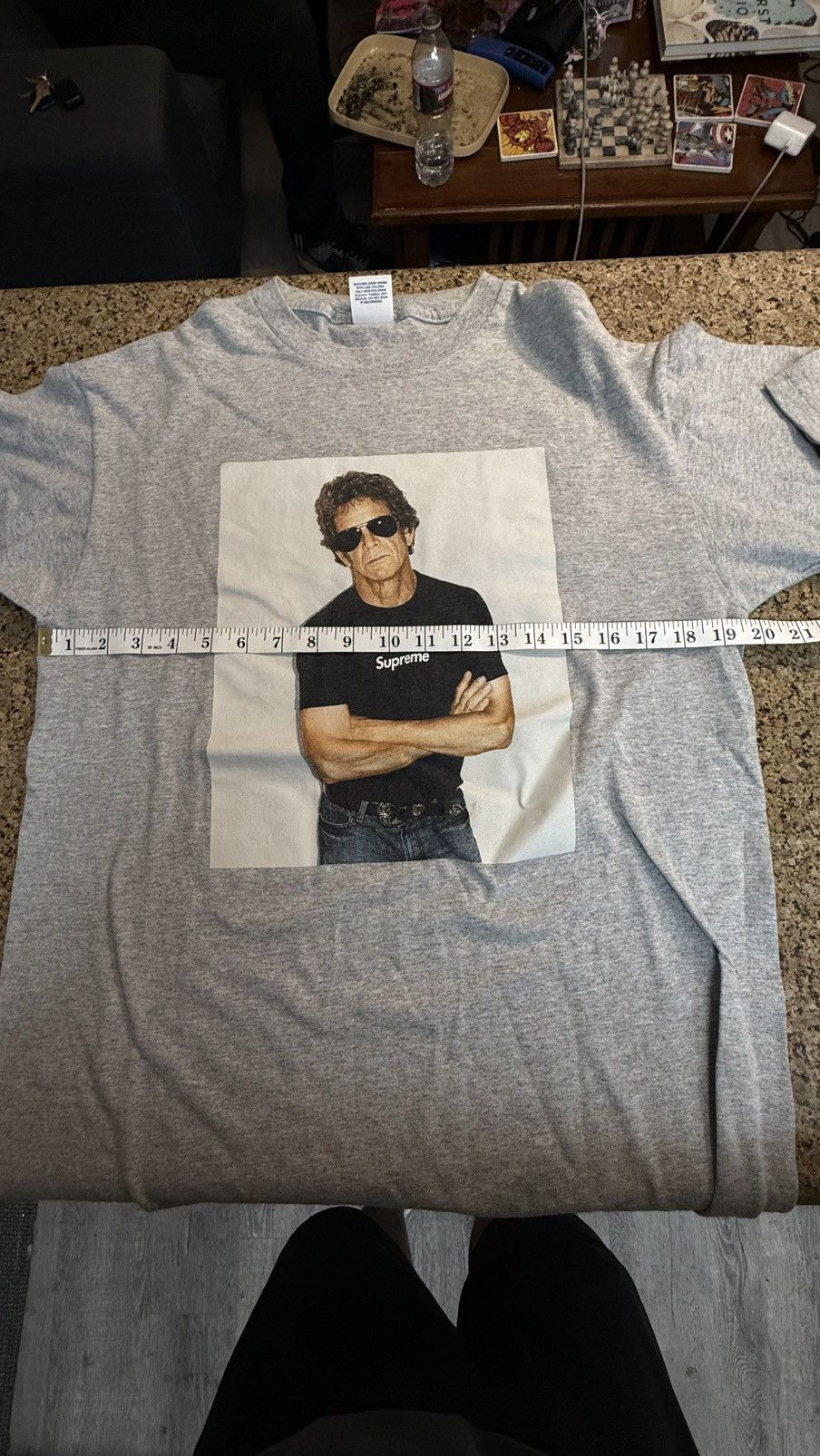 Supreme Lou Reed Tee | Grailed