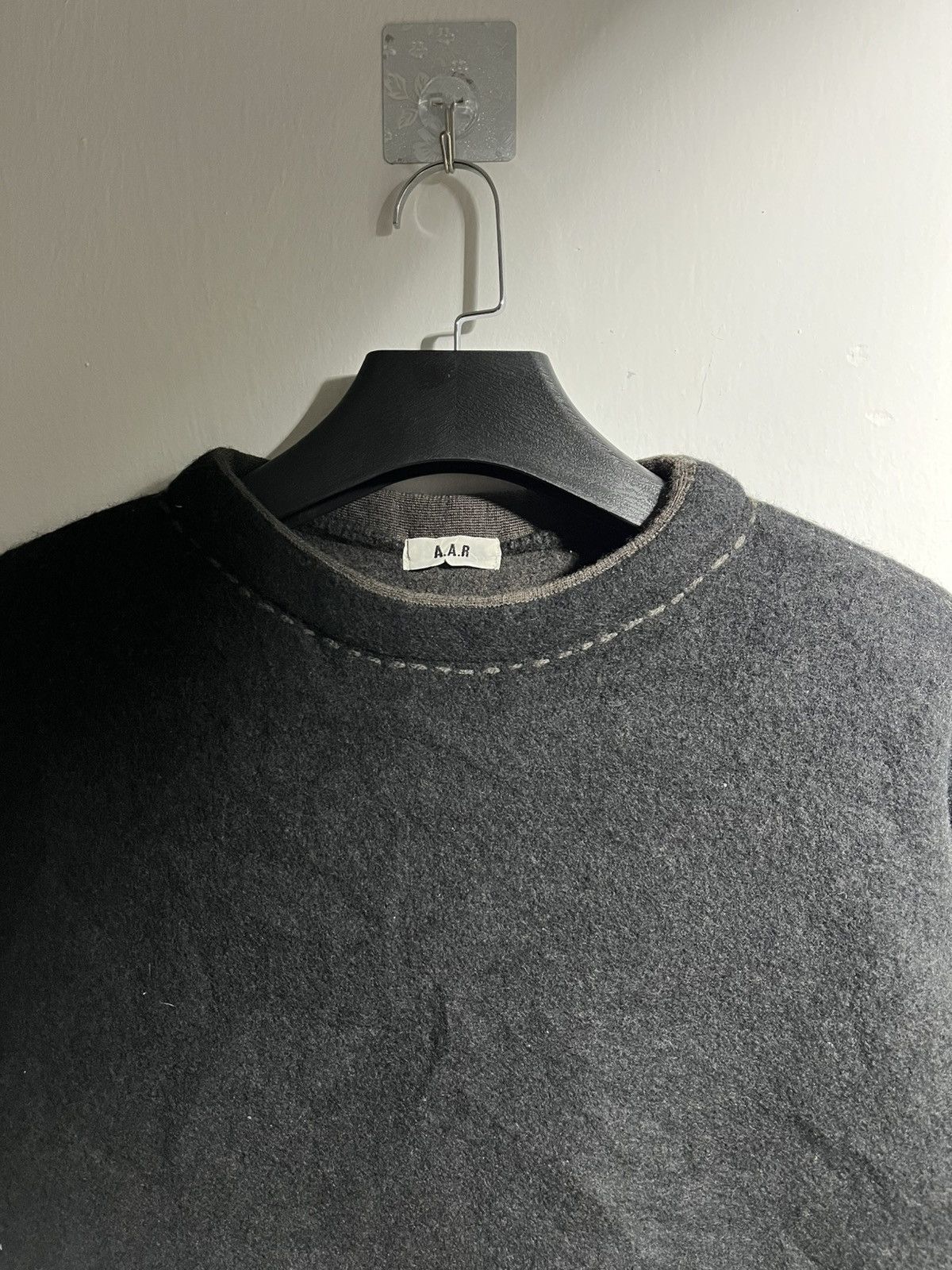 Yohji Yamamoto A.A.R Wool Sweater Size US L / EU 52-54 / 3 - 2 Thumbnail