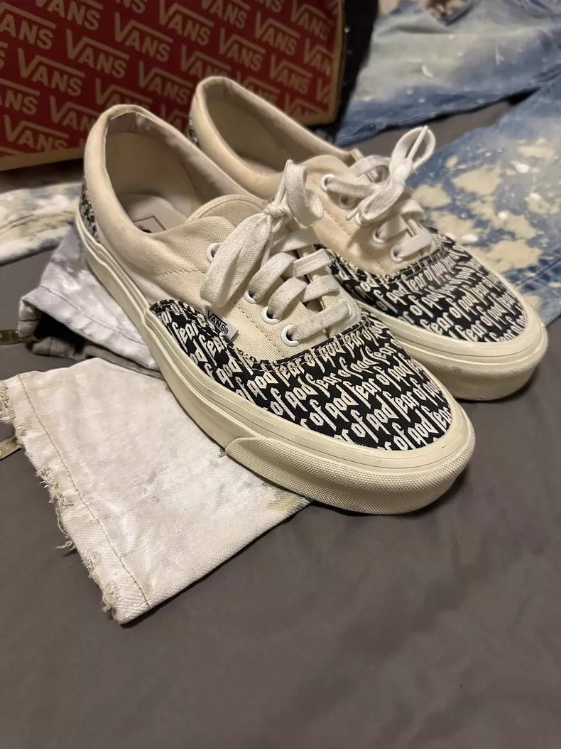 Fear of God Fear of God Co-branded second-generation half-printed shoe Size US 8 / EU 41 - 8 Thumbnail