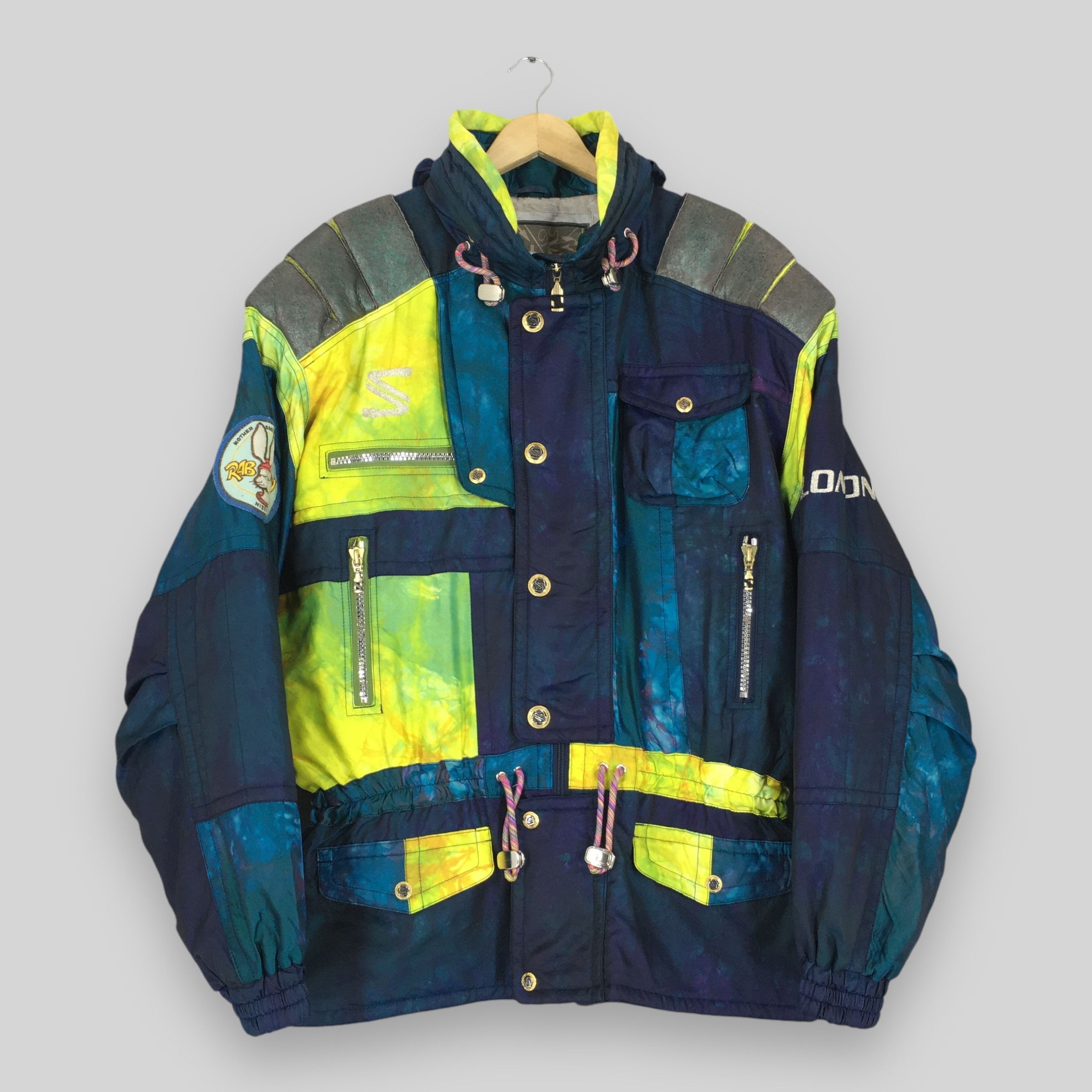 RARE Vintage Salomon Ski Wear Parka Jacket XLarge