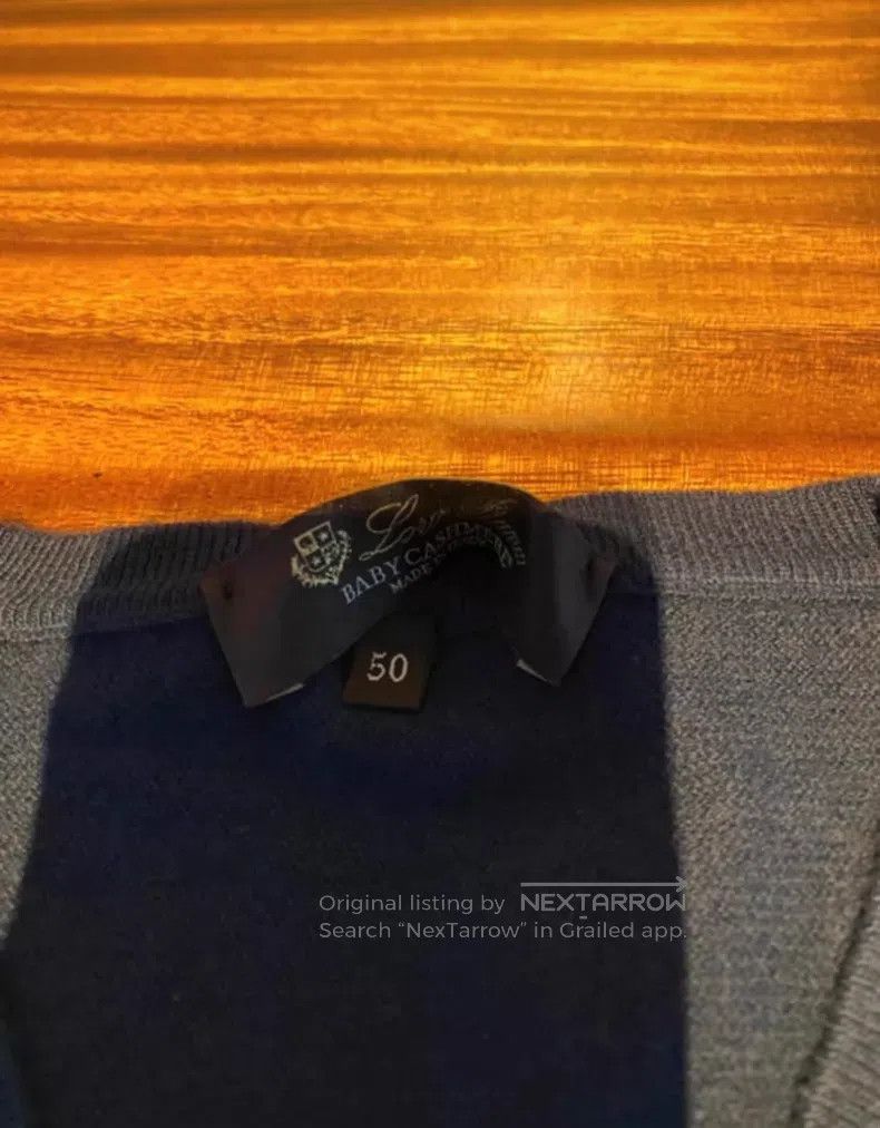 Other Loro Piana Cashmere-like wool sweater Size US M / EU 48-50 / 2 - 4 Thumbnail