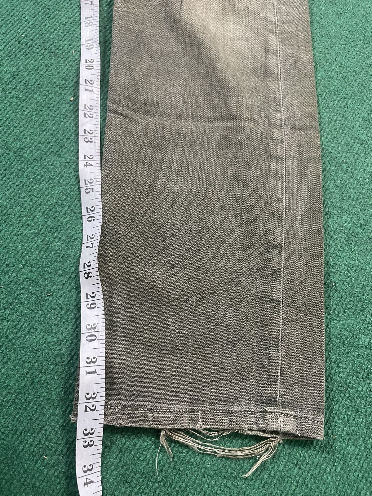Levi's Vintage Levis Distressed Japanese Production’s Size US 32 / EU 48 - 18 Thumbnail