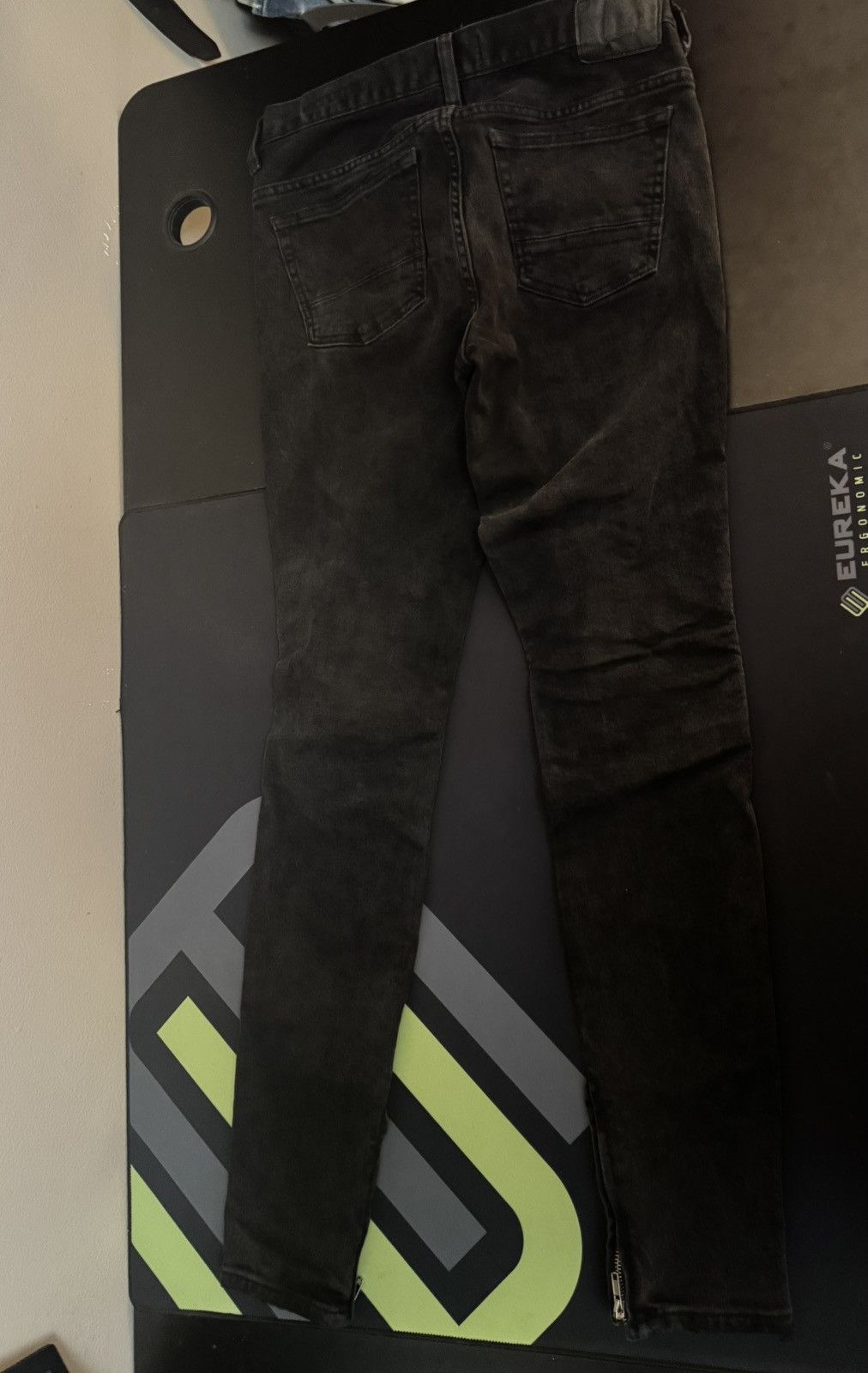 Other Men Black Stacked Skinny Jeans Size US 28 / EU 44 - 11 Thumbnail