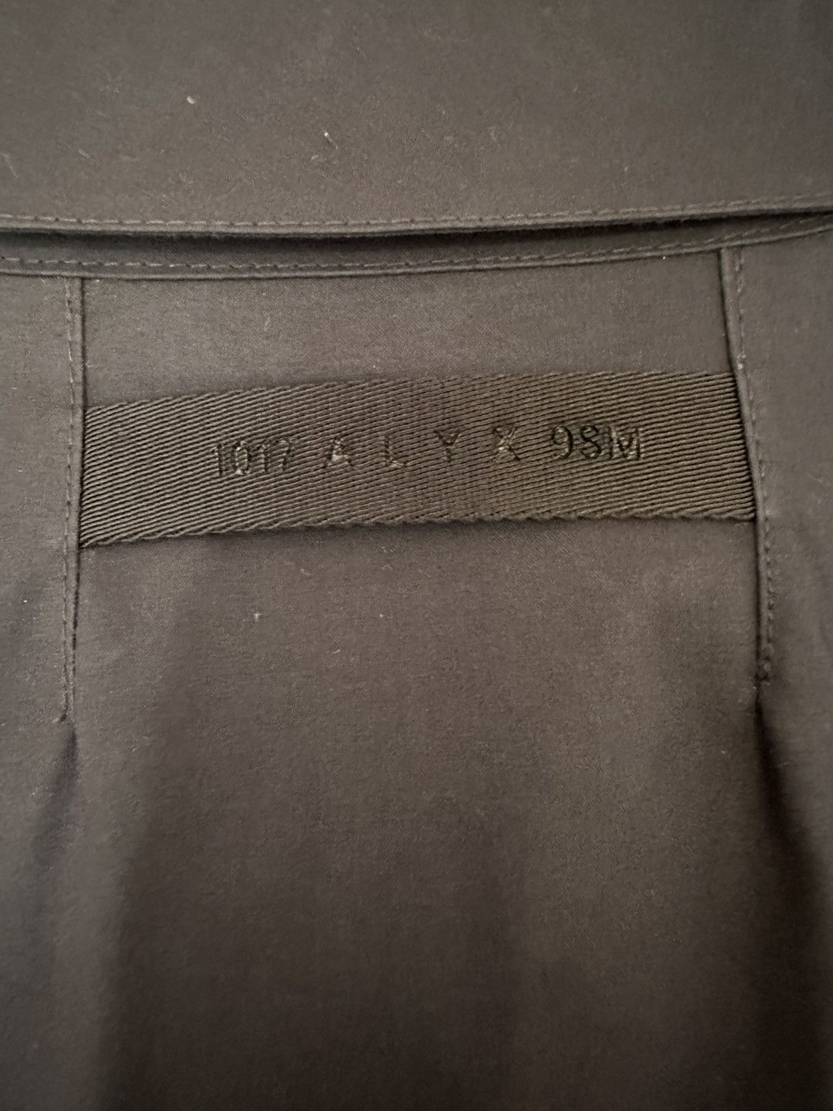 1017 ALYX 9SM Bonded Cotton High Neck Coat, Size L Size US L / EU 52-54 / 3 - 7 Thumbnail
