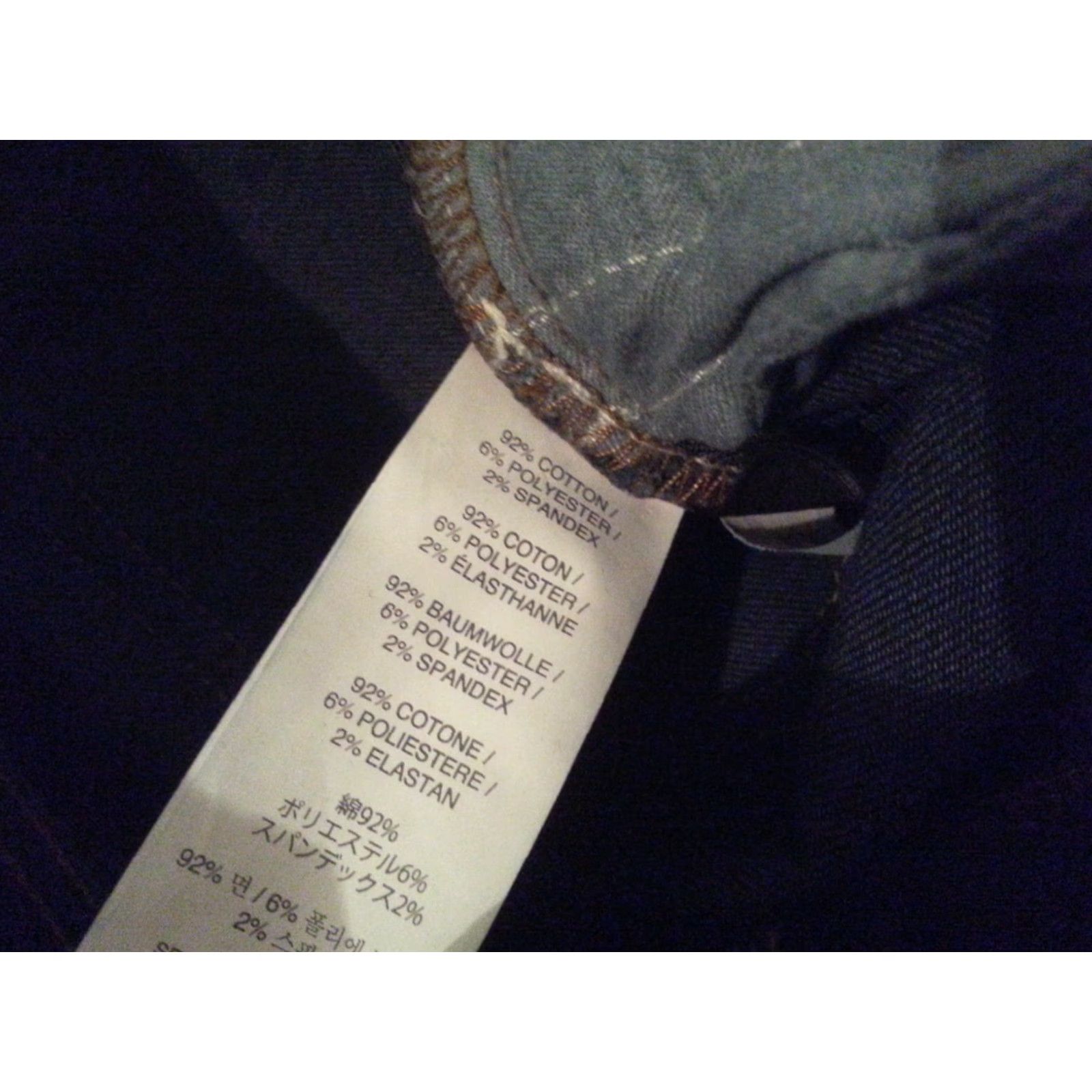 J.Crew J.CREW Jeans Skinny Denim Blue 27 Regular 28x30 Pants Womens Size 27" / US 4 / IT 40 - 5 Thumbnail
