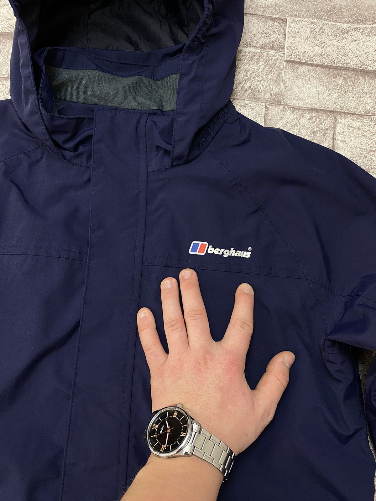 Berghaus × Mountain Hardwear Wmns Jacket/ Berghaus Outdoor Wear/ Waterproof Size XL / US 12-14 / IT 48-50 - 4 Thumbnail