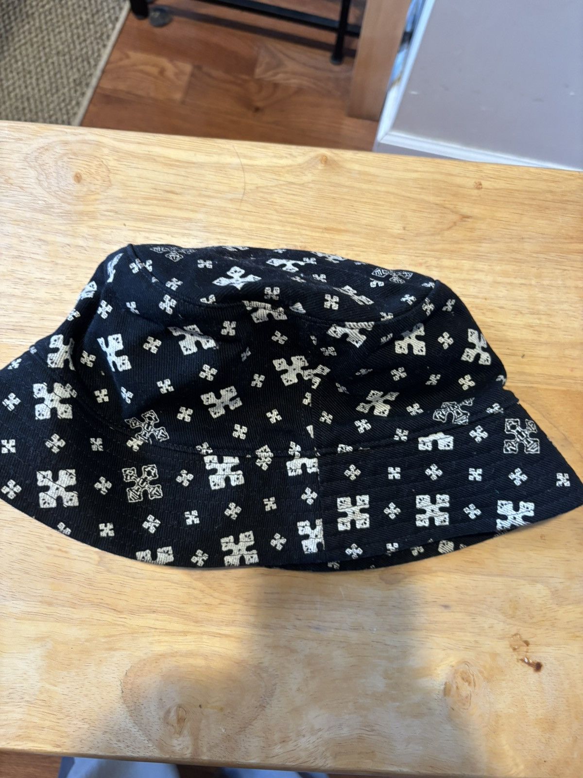 Rhude Black rhude bucket hat Size ONE SIZE - 1 Thumbnail
