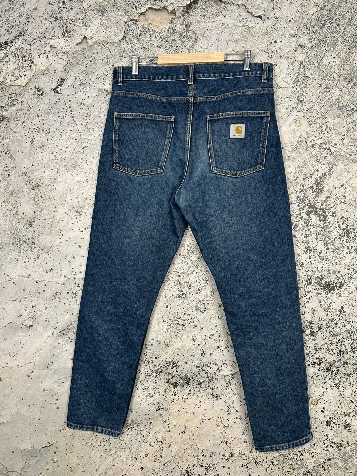 Carhartt Wip Carhartt WiP Newel Pants Streetwear Skate Rap Denim Jeans Size US 32 / EU 48 - 1 Thumbnail