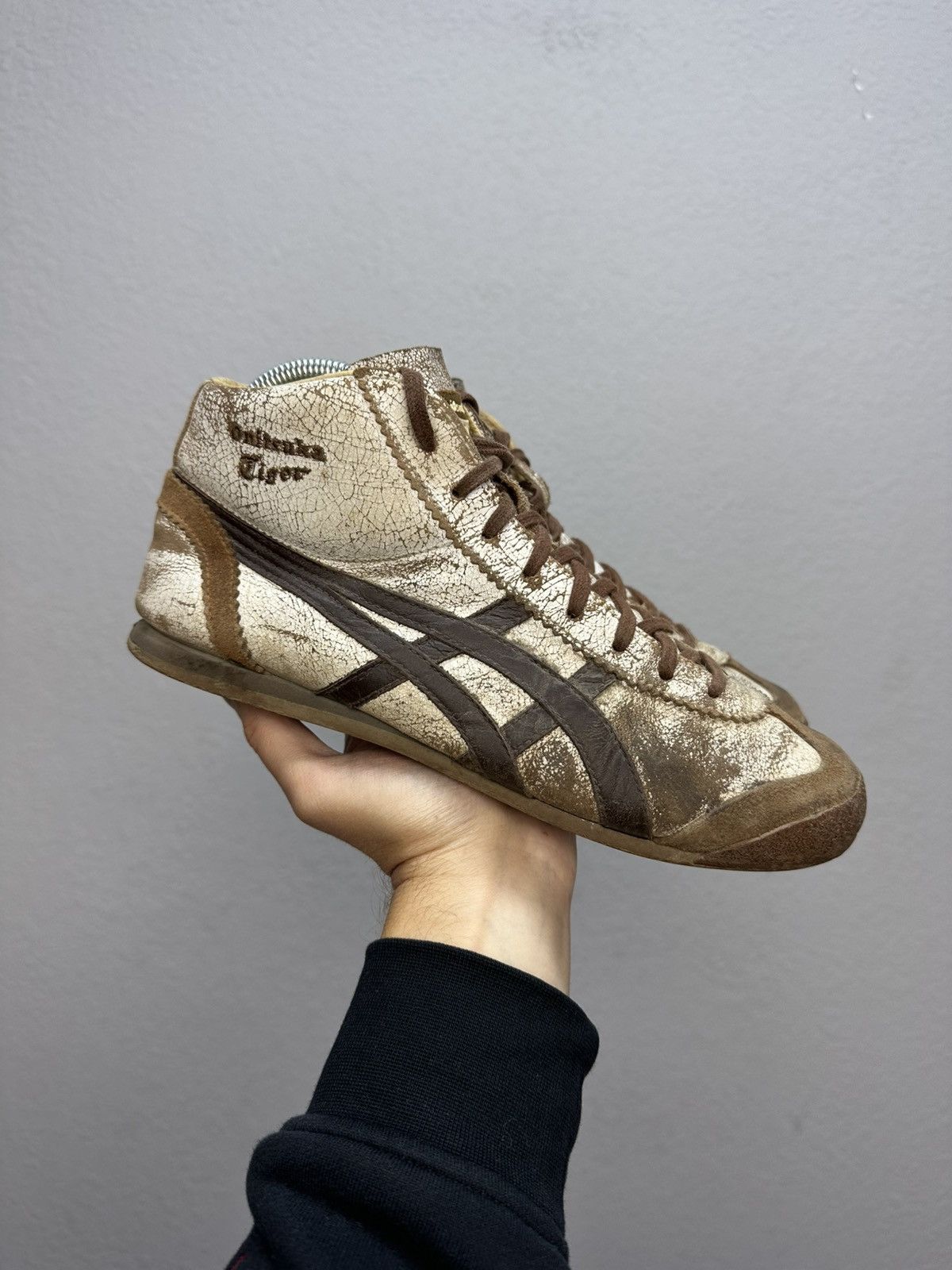 Onitsuka Tiger Vintage Onitsuka Tiger Mexico 66 Mid Sneakers Shoes Archival Size US 8.5 / EU 41-42 - 2 Thumbnail
