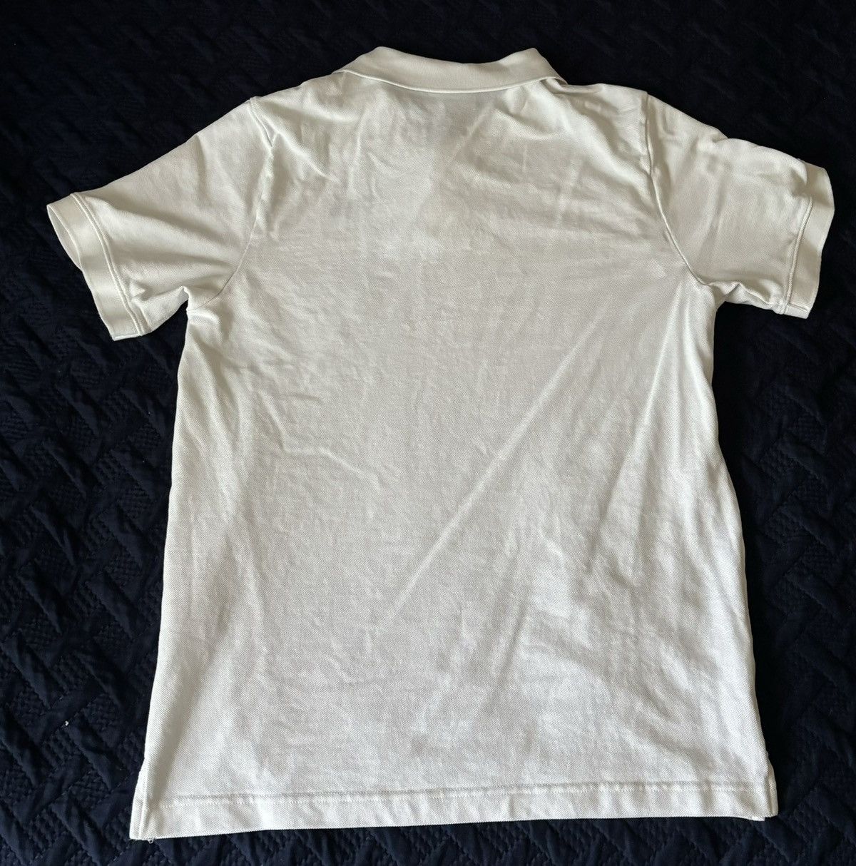Nike Nike White Polo T-Shirt Size US M / EU 48-50 / 2 - 3 Thumbnail