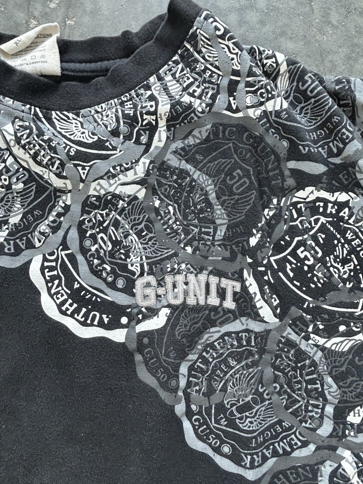 G-Unit Vintage Y2K G-Unit Graphic Tee Size US XL / EU 56 / 4 - 3 Thumbnail