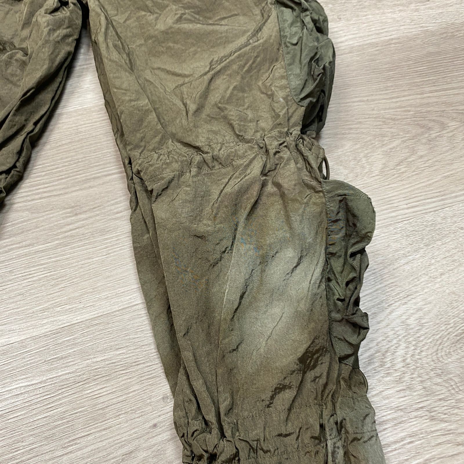 パンツ Kody Phillips cargo pants Kody Phillips Cargo Pants - Washed Black | Garmentory