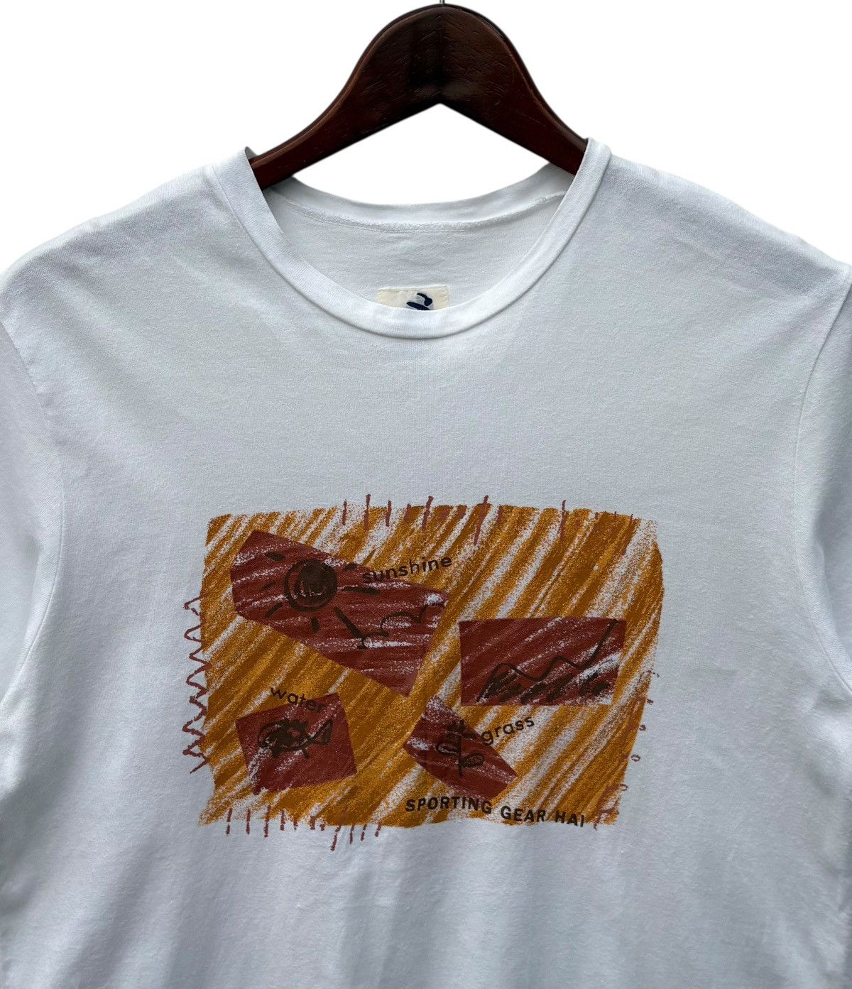 Hai Sporting Gear Hai Sporting Gear Japan Miyake Designer Shirt Size US S / EU 44-46 / 1 - 3 Thumbnail