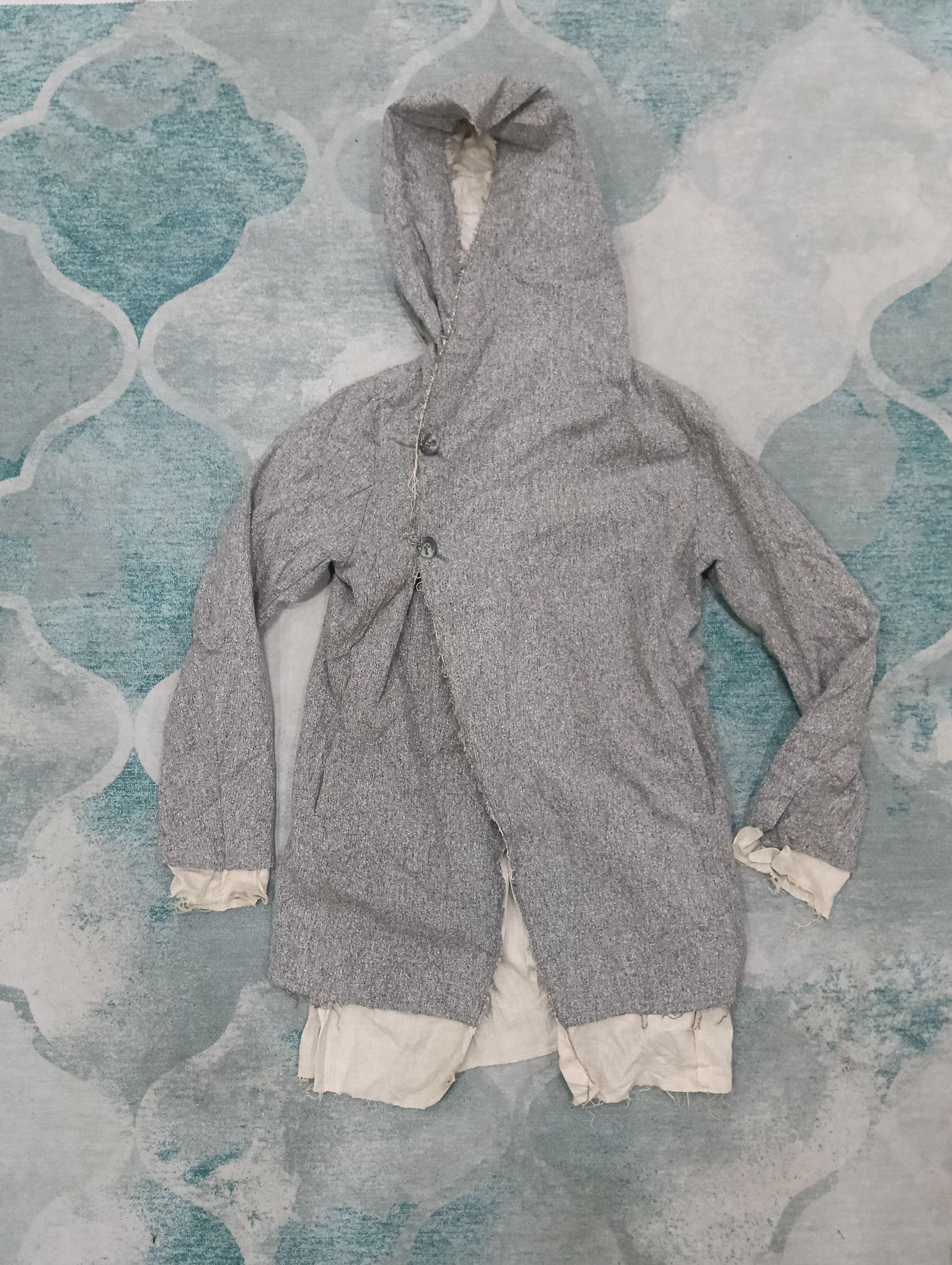 14th Addiction × Beauty Beast × Japanese Brand HNBM Japan Asymmetrical Parkas Size US M / EU 48-50 / 2 - 2 Thumbnail