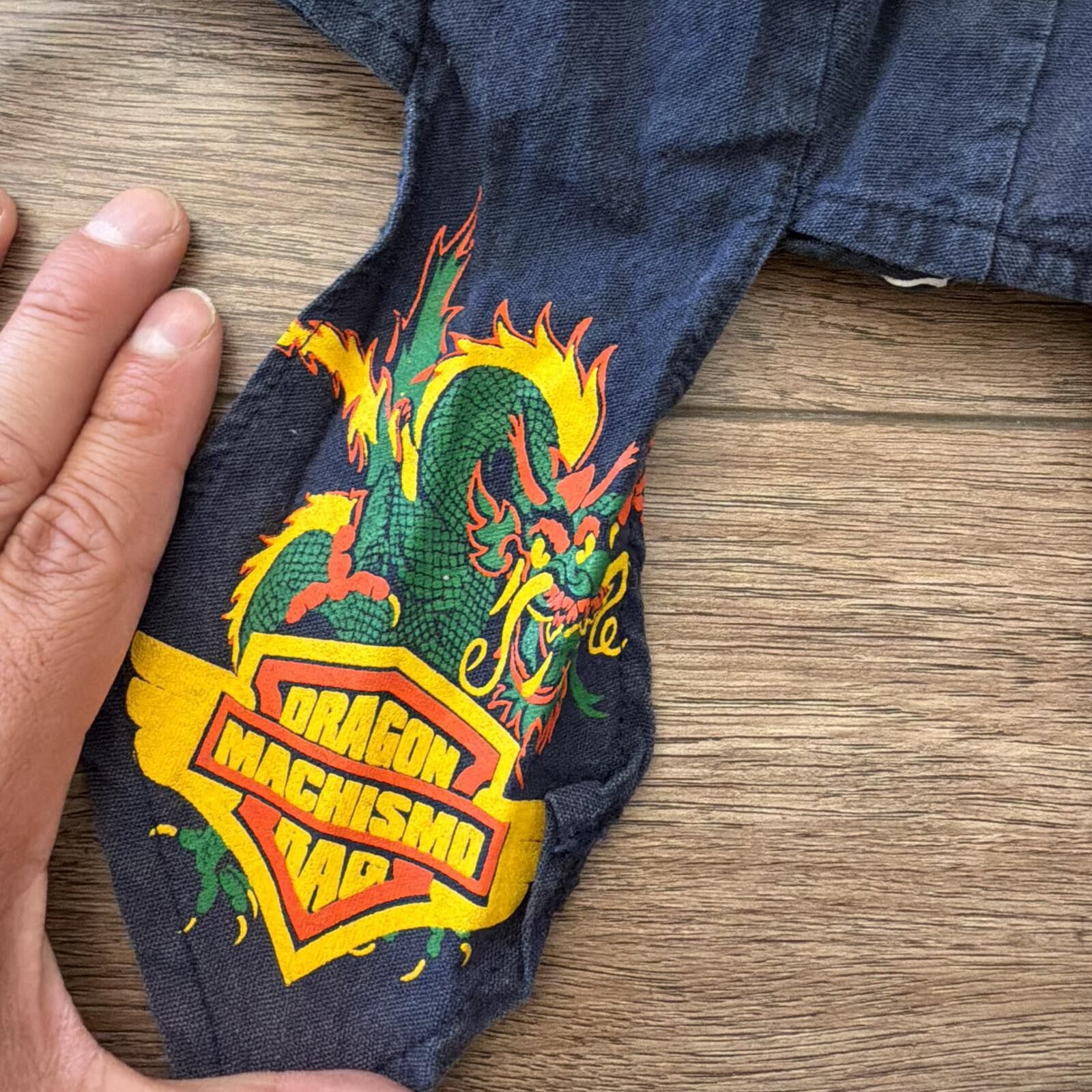 Other Vintage Dragon Machismo Cabo San Lucas Mexico Biker Skullcap Size ONE SIZE - 5 Thumbnail