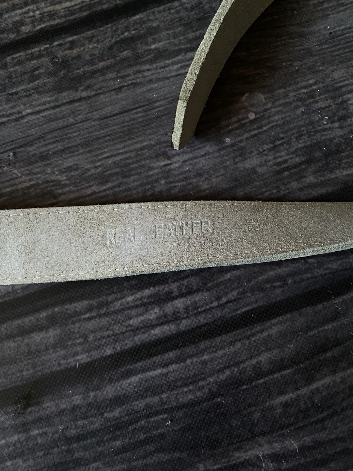 Diesel y2k Diesel Leather Monogram Buckle Belt Size ONE SIZE - 5 Thumbnail