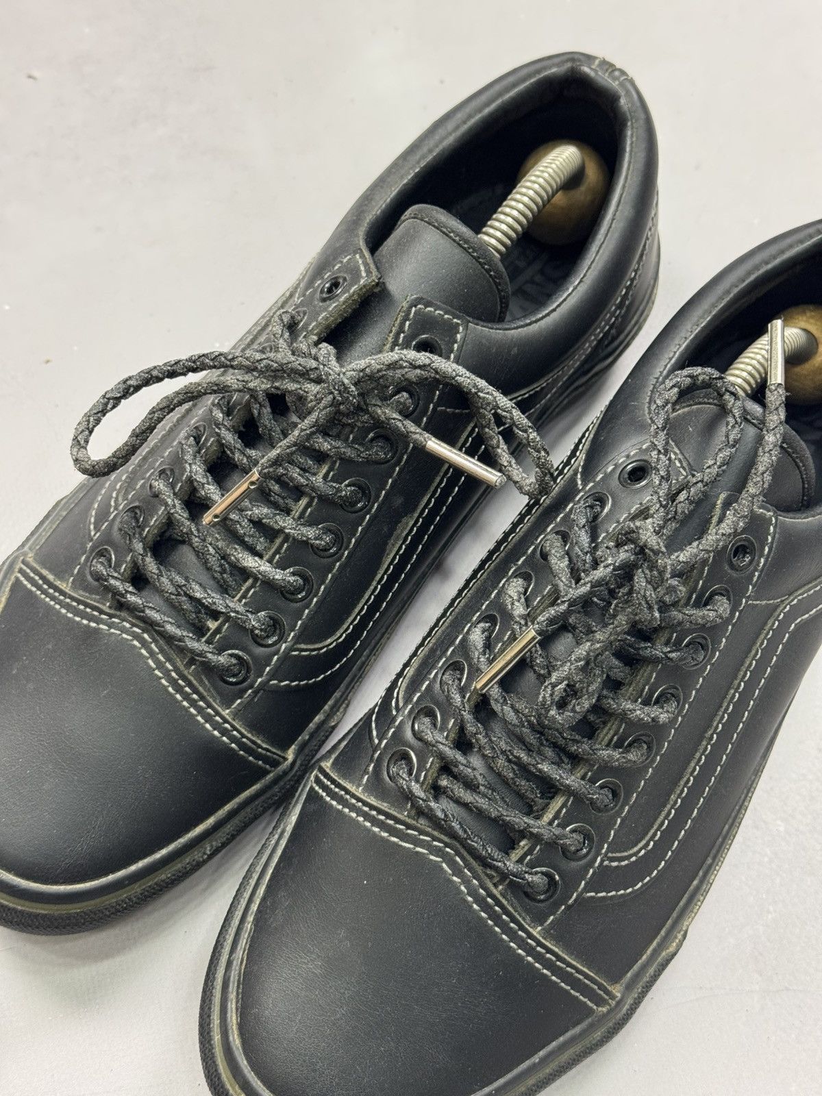 Junya Watanabe Vans x Junya Watanabe Eye CDG Old Skull(9us/27) Size US 9 / EU 42 - 7 Thumbnail