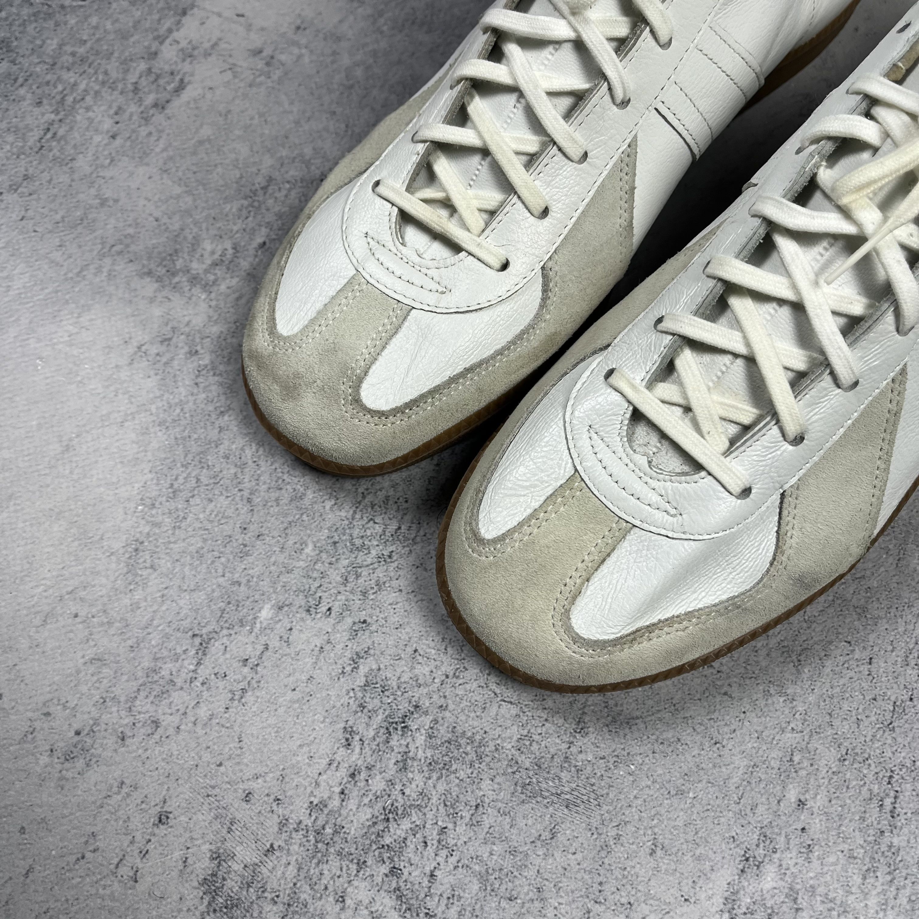 Vintage Vintage BW Sport GAT Leather Low Top Sneakers Replica 80’s Size US 11 / EU 44 - 5 Thumbnail