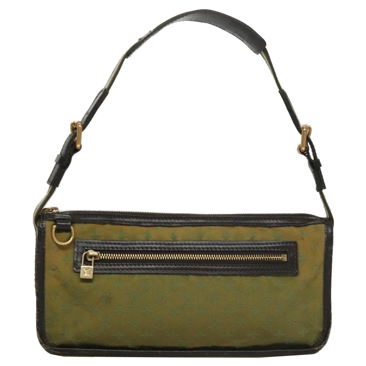 Louis Vuitton Catherine Khaki Canvas Shoulder Bag (Pre-Owned) Size ONE SIZE - 1 Thumbnail