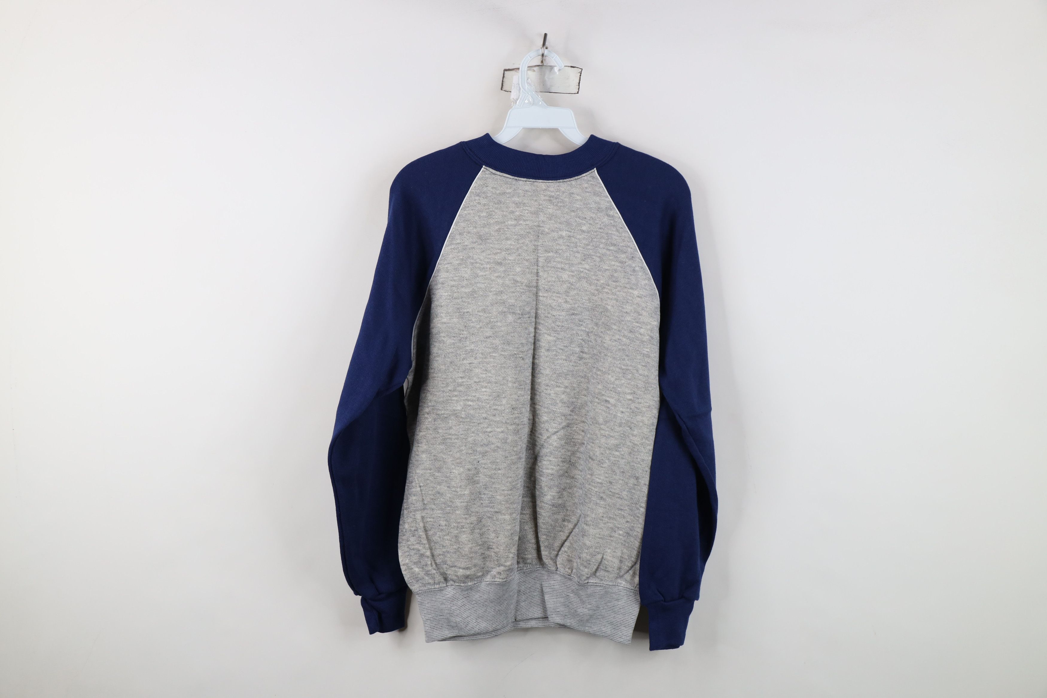 Vintage Deadstock Vintage 60s 70s Streetwear Raglan Sweatshirt USA Size US M / EU 48-50 / 2 - 8 Thumbnail