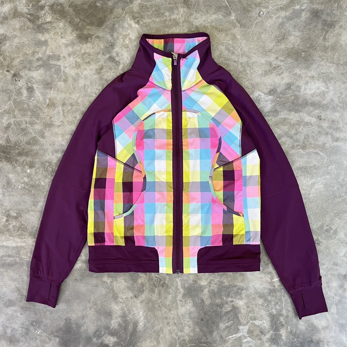 Lululemon Lululemon Multicolour Zip Jacket Size M / US 6-8 / IT 42-44 - 1 Thumbnail