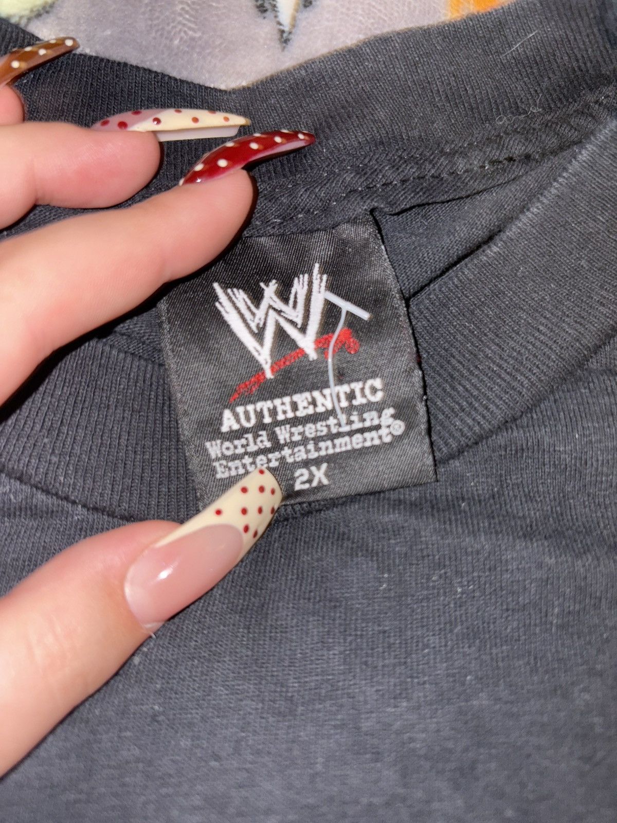WWE Y2K WWE EVAN BOURNE HEAVYWEIGHT TEE Size US XXL / EU 58 / 5 - 4 Thumbnail