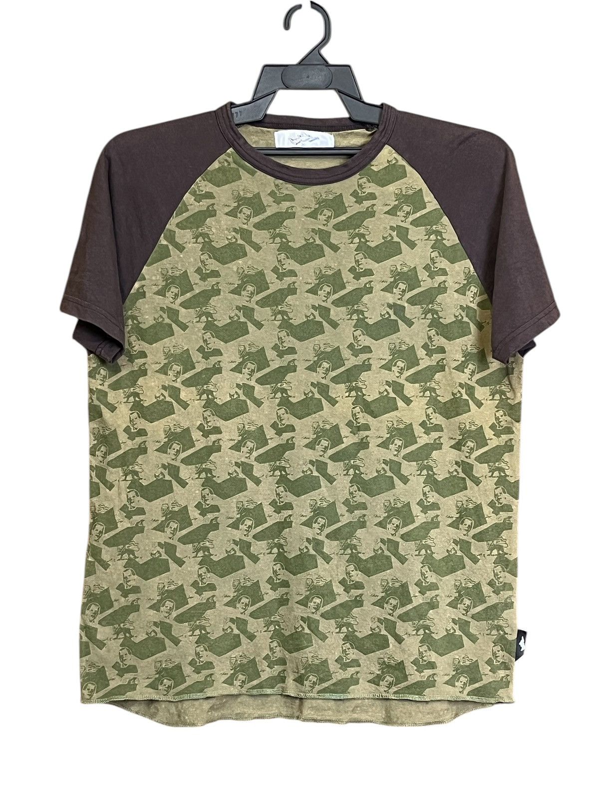 Japanese Brand ARCHIVE JAPANESE DOARAT INC FULL PRINT RAGLAN T SHIRT Size US M / EU 48-50 / 2 - 2 Thumbnail