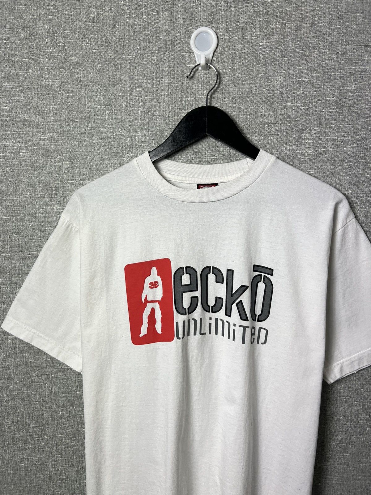 Ecko Unltd. Vintage Y2K ECKO UNLTD. Big Logo T-Shirt Size US L / EU 52-54 / 3 - 2 Thumbnail