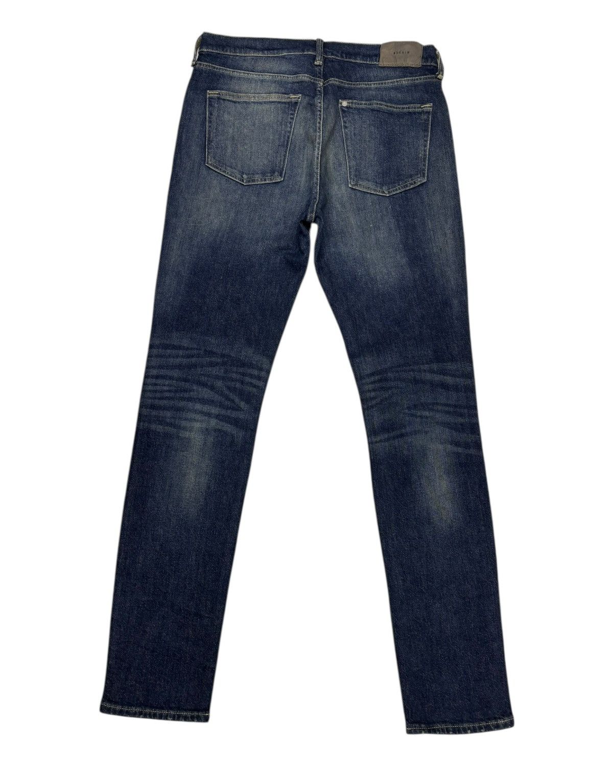 Japanese Brand × Jean × Undercover VINTAGE &DENIM SKINNY DISTRESSED DENIM JEANS Size US 32 / EU 48 - 8 Thumbnail