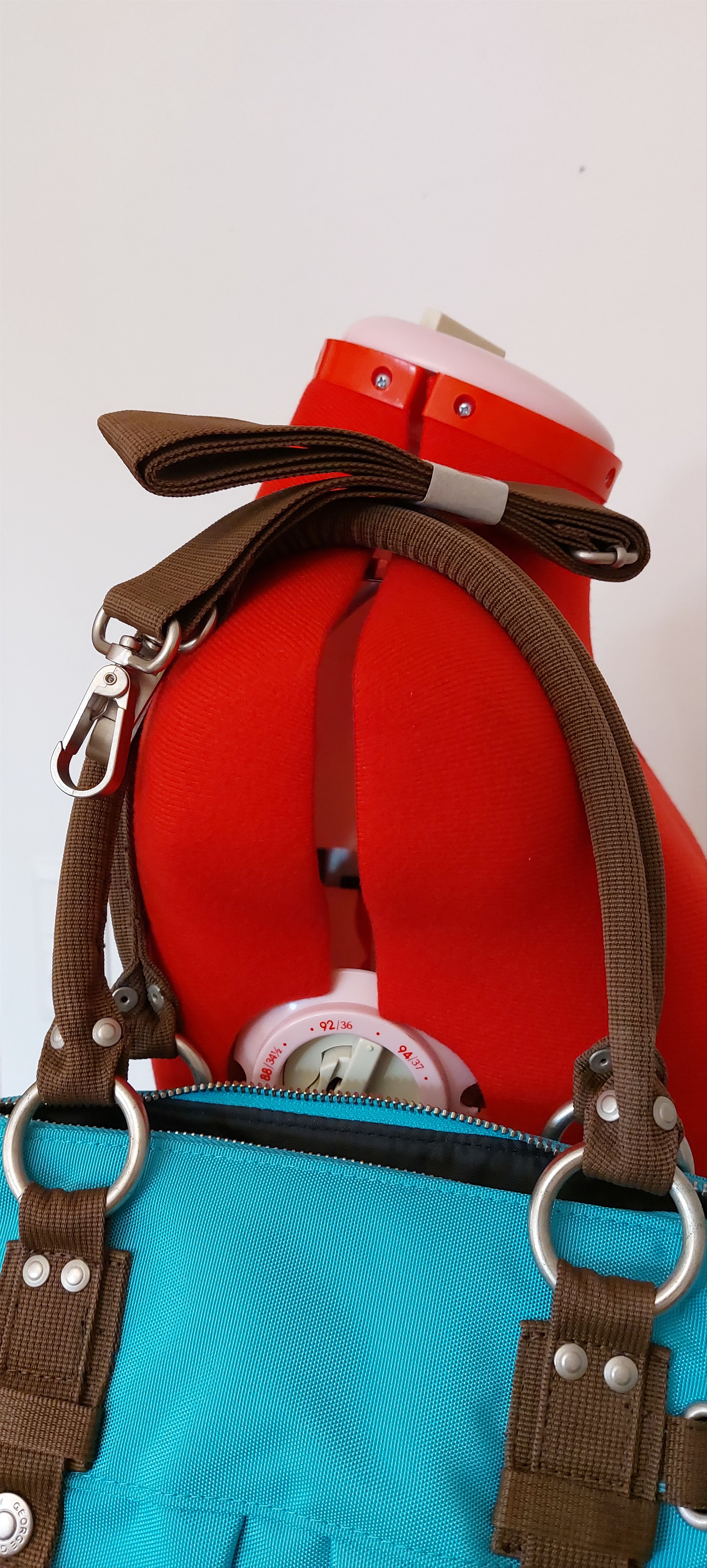 George Gina & Lucy George Gina & Lucy Y2K Turquoise Khaki Shoulder Bag Size ONE SIZE - 9 Thumbnail