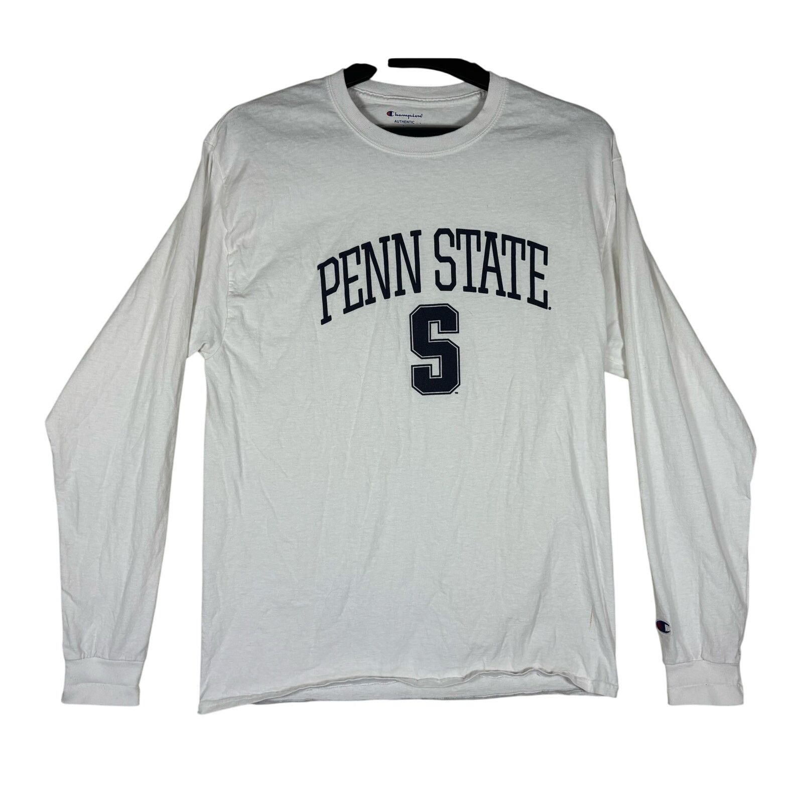 Champion Champion Penn State Long Sleeve Shirt Men’s Large Size US L / EU 52-54 / 3 - 1 Thumbnail
