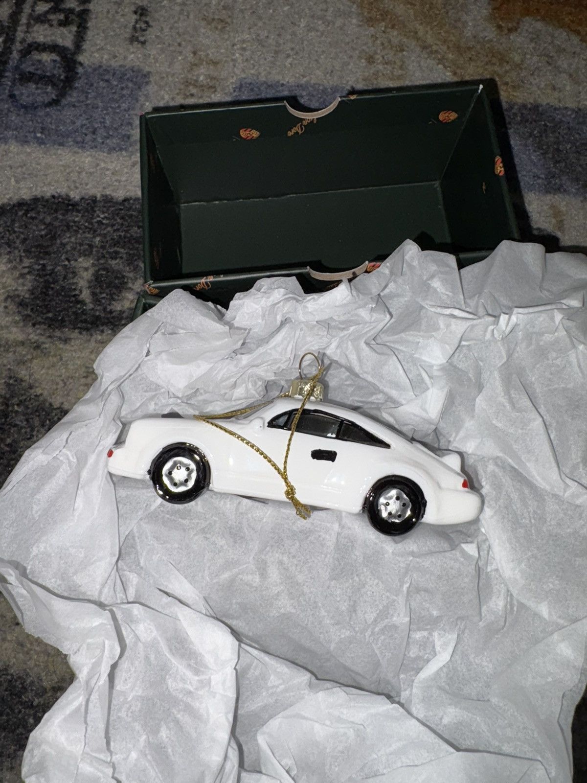 Aime Leon Dore × Porsche Design Aime Leon Dore Porsche Fleet Ornament Size ONE SIZE - 3 Thumbnail