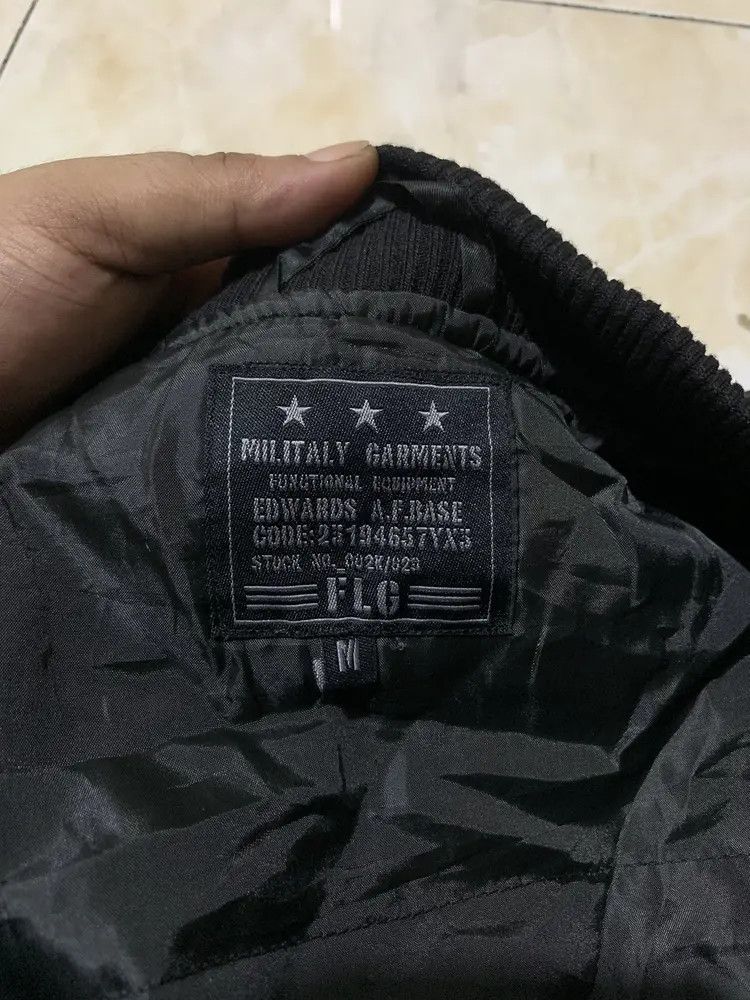 Vintage Vintage poem patches Military bomber jacket Size US M / EU 48-50 / 2 - 9 Thumbnail