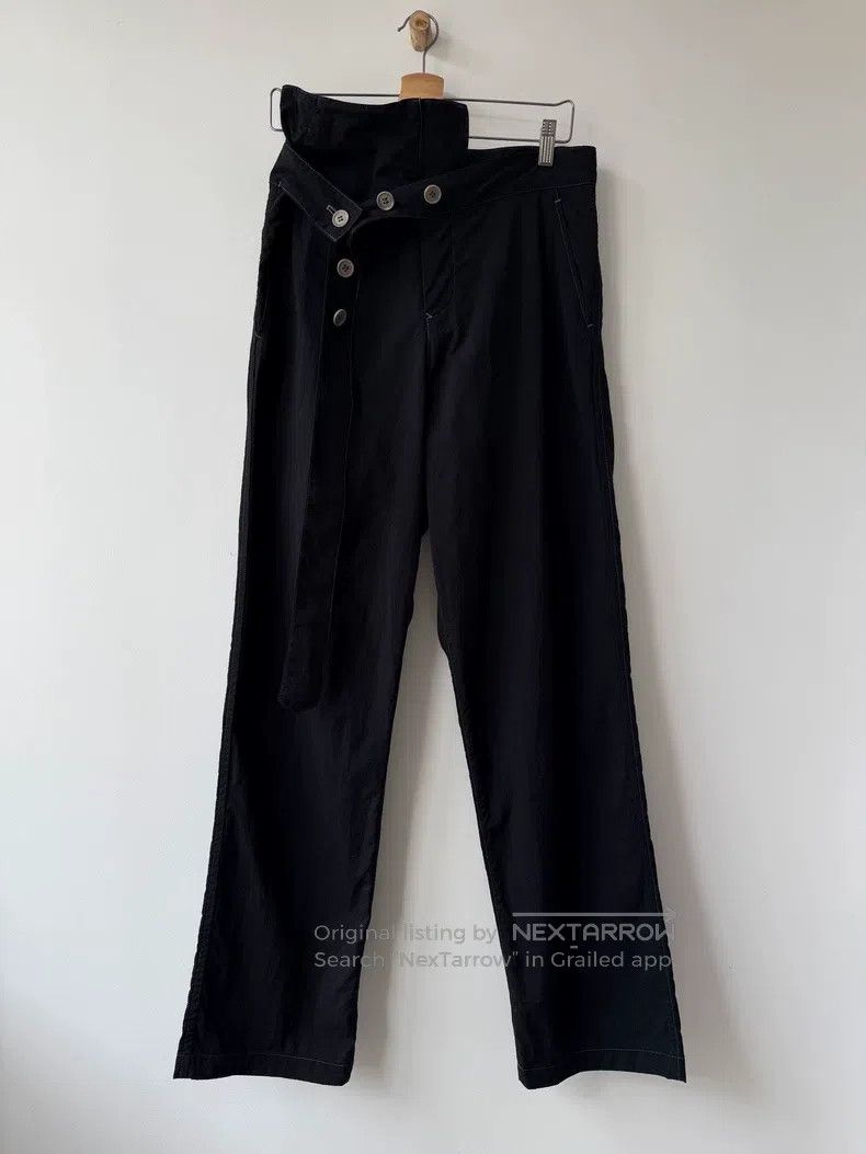 Yohji Yamamoto Yohji Yamamoto size 2 2000AW Red Label Millennium Ribbon Pa Size US 28 / EU 44 - 2 Thumbnail