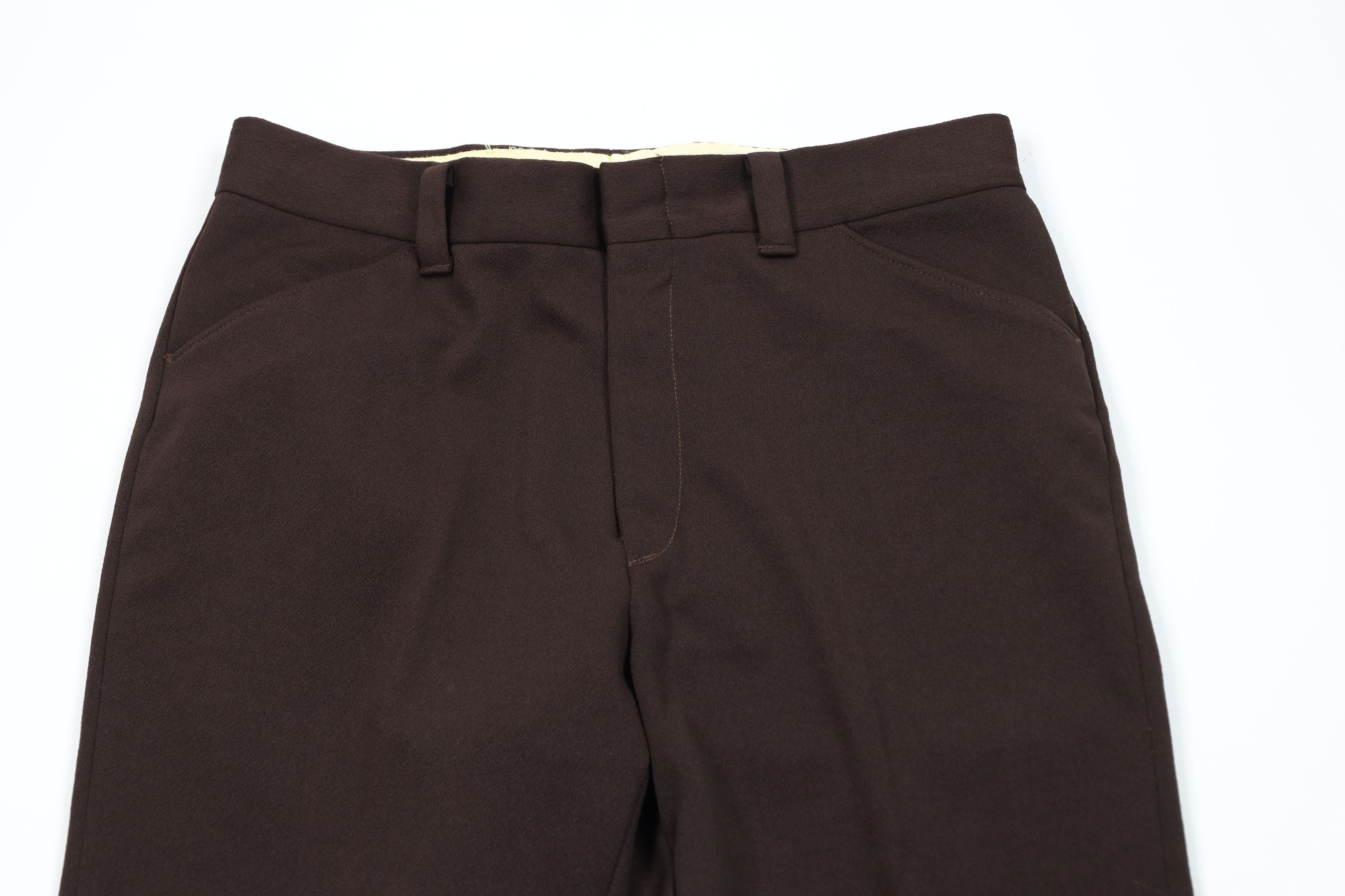 Vintage Vintage 70s Streetwear Wide Leg Bell Bottoms Chino Pants USA Size US 34 / EU 50 - 2 Thumbnail