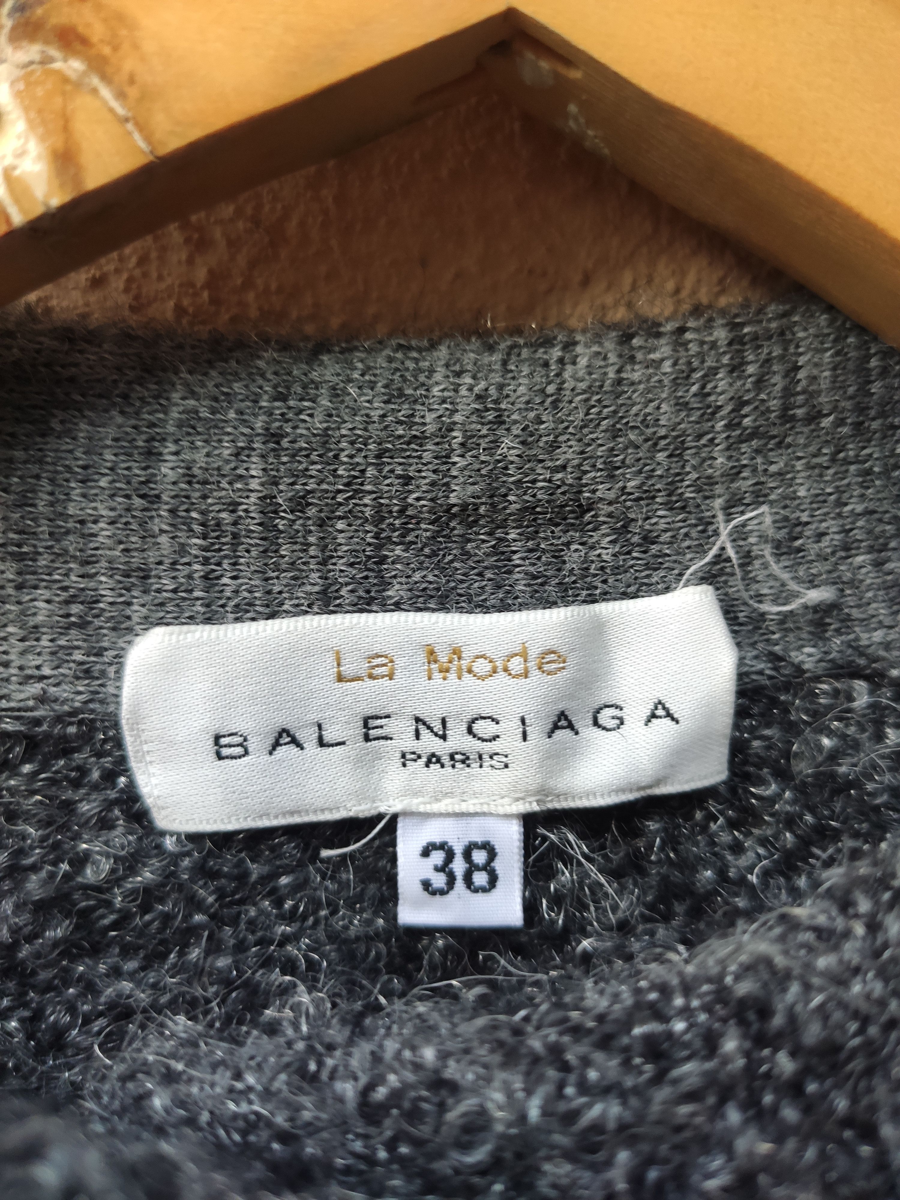 Balenciaga Balenciaga Jacket Size S / US 4 / IT 40 - 6 Thumbnail