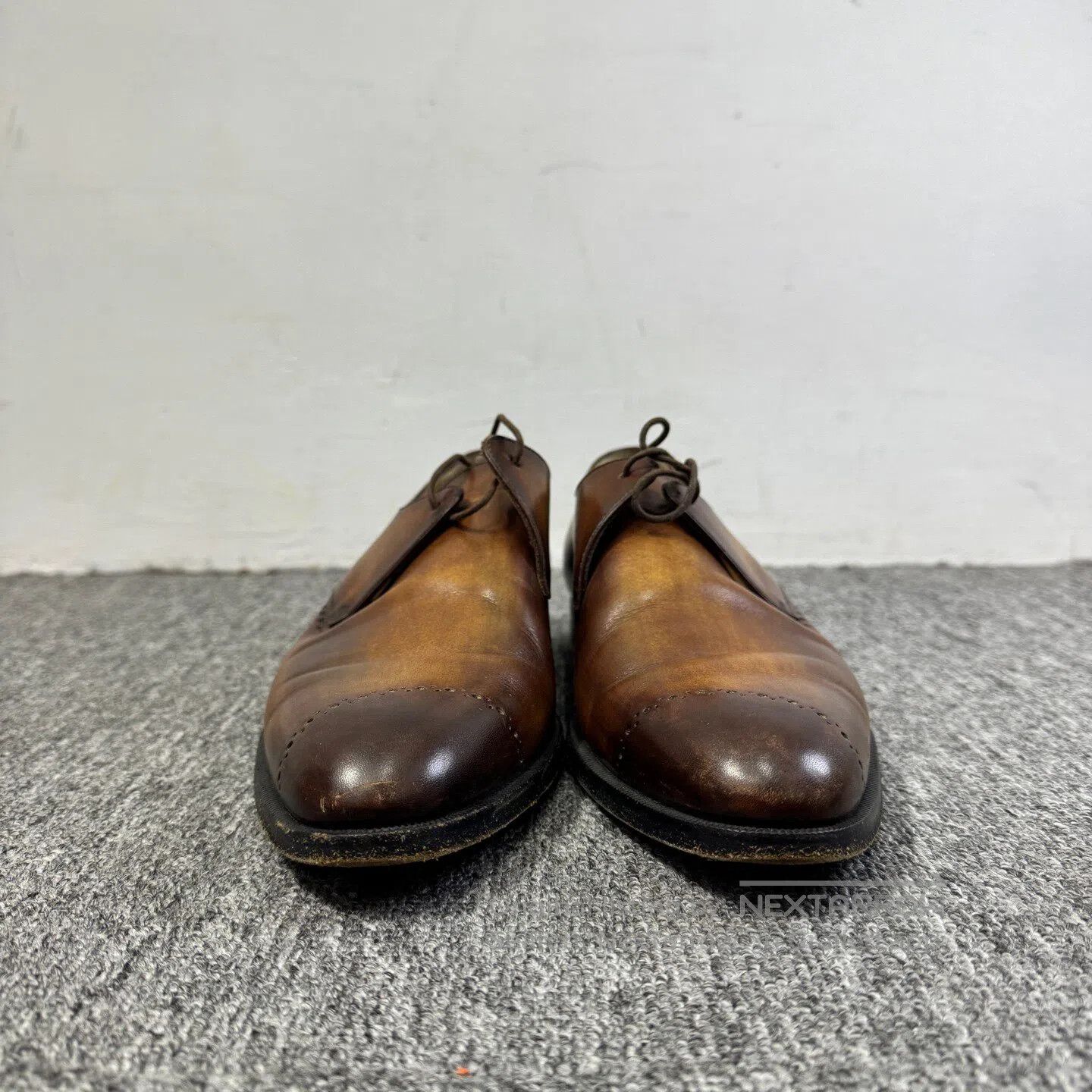 Berluti Berluti Wear a faded, aged look on the leather shoes.| Size US 7.5 / EU 40-41 - 2 Thumbnail