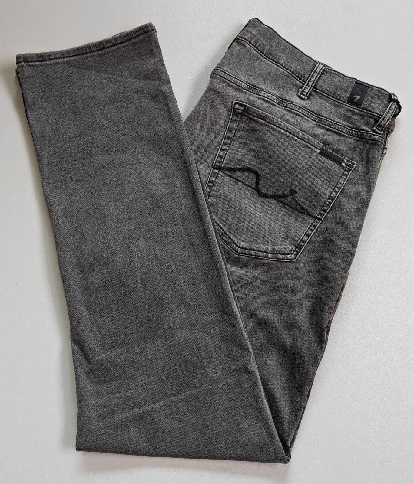 7 For All Mankind 7 For All ManKind Slimmy Manzanillo Jeans T / 6028 Size US 40 / EU 56 - 12 Thumbnail
