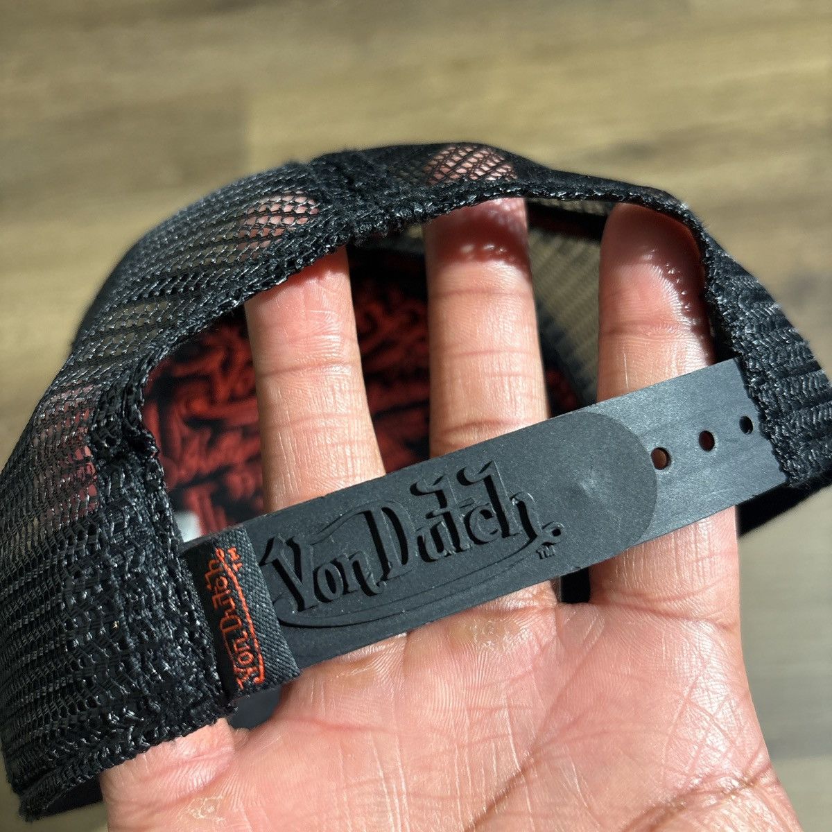 Von Dutch Von Dutch Roses Trucker Hat Size ONE SIZE - 3 Thumbnail